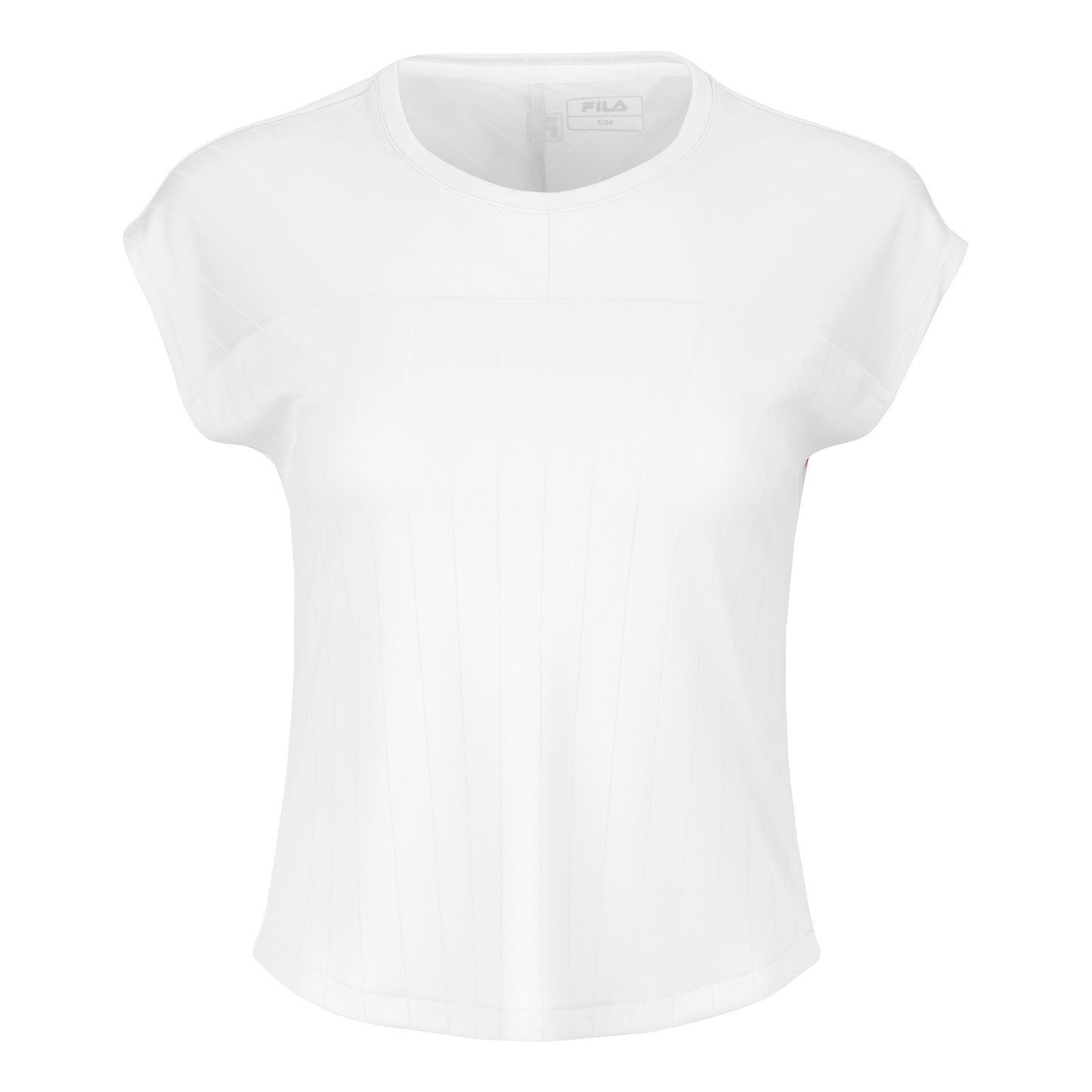 Fila Lum T-shirt Dames - wit