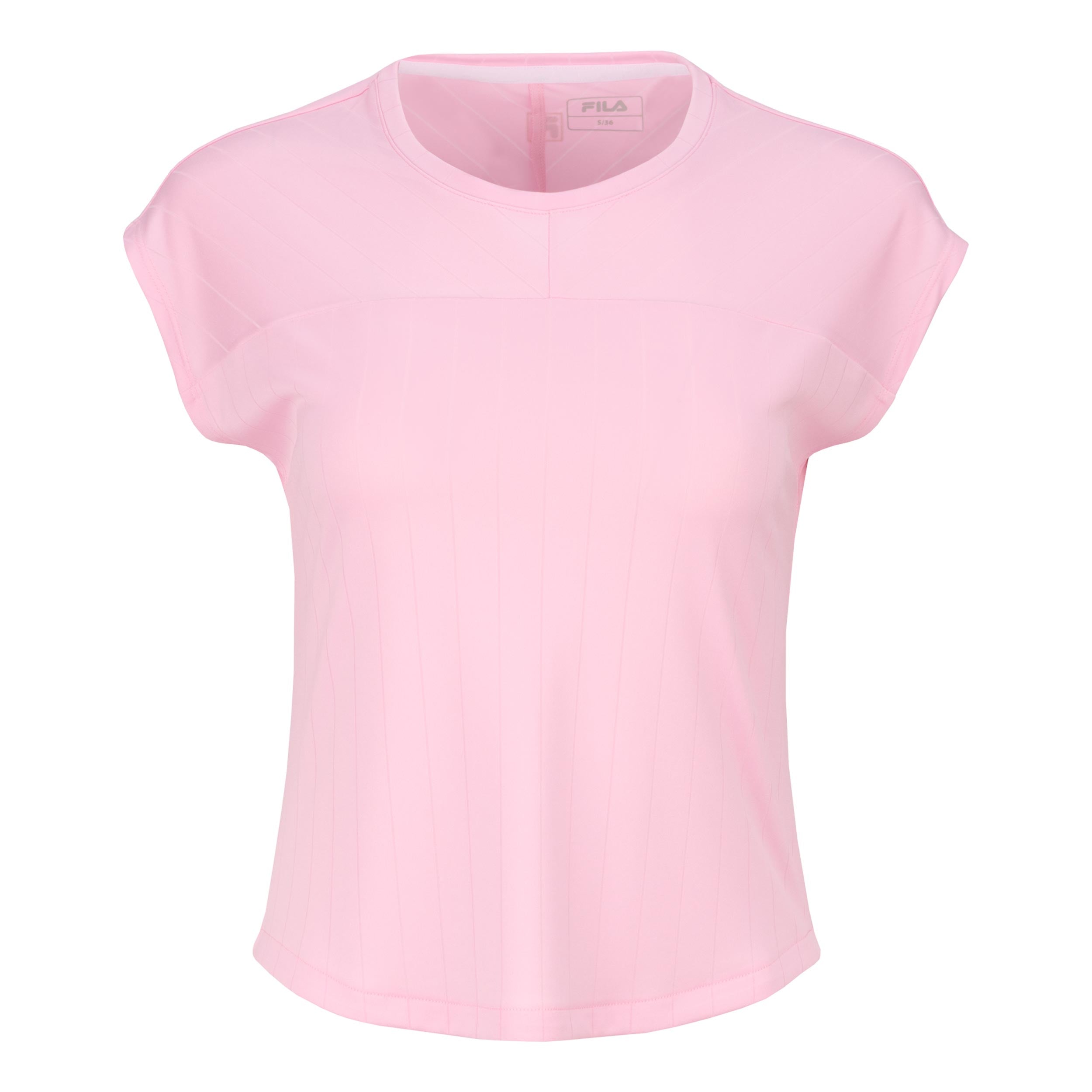 Fila Lum T-shirt Dames - roze