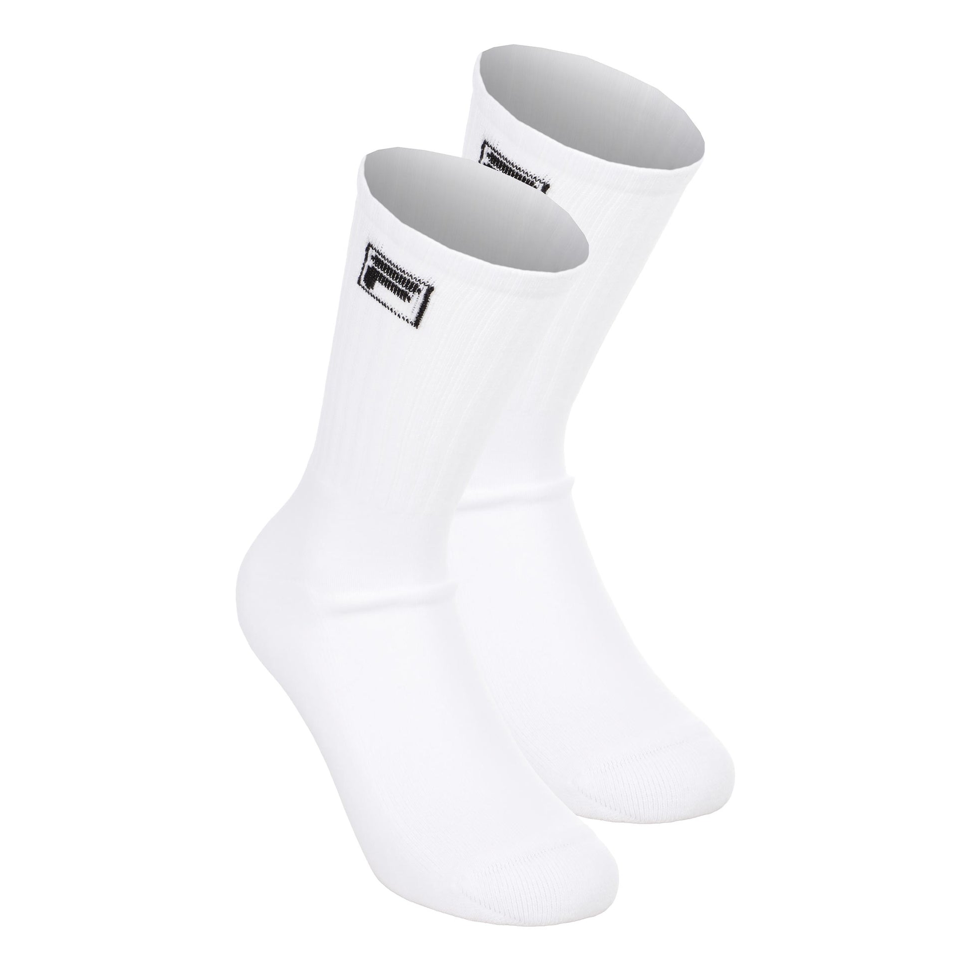 Fila F-BOX PREMIUM CREW 2P Tennissokken Unisex-wit