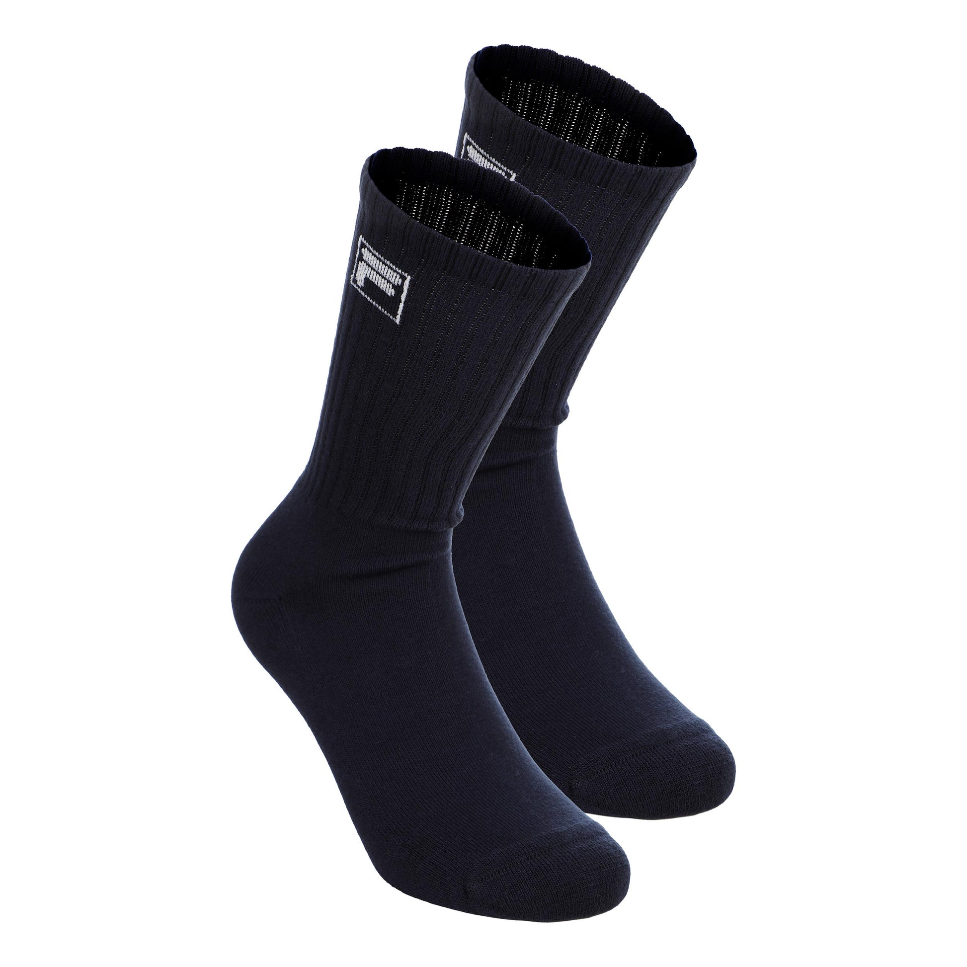 Fila F-BOX PREMIUM CREW 2P Tennissokken Unisex-donkerblauw