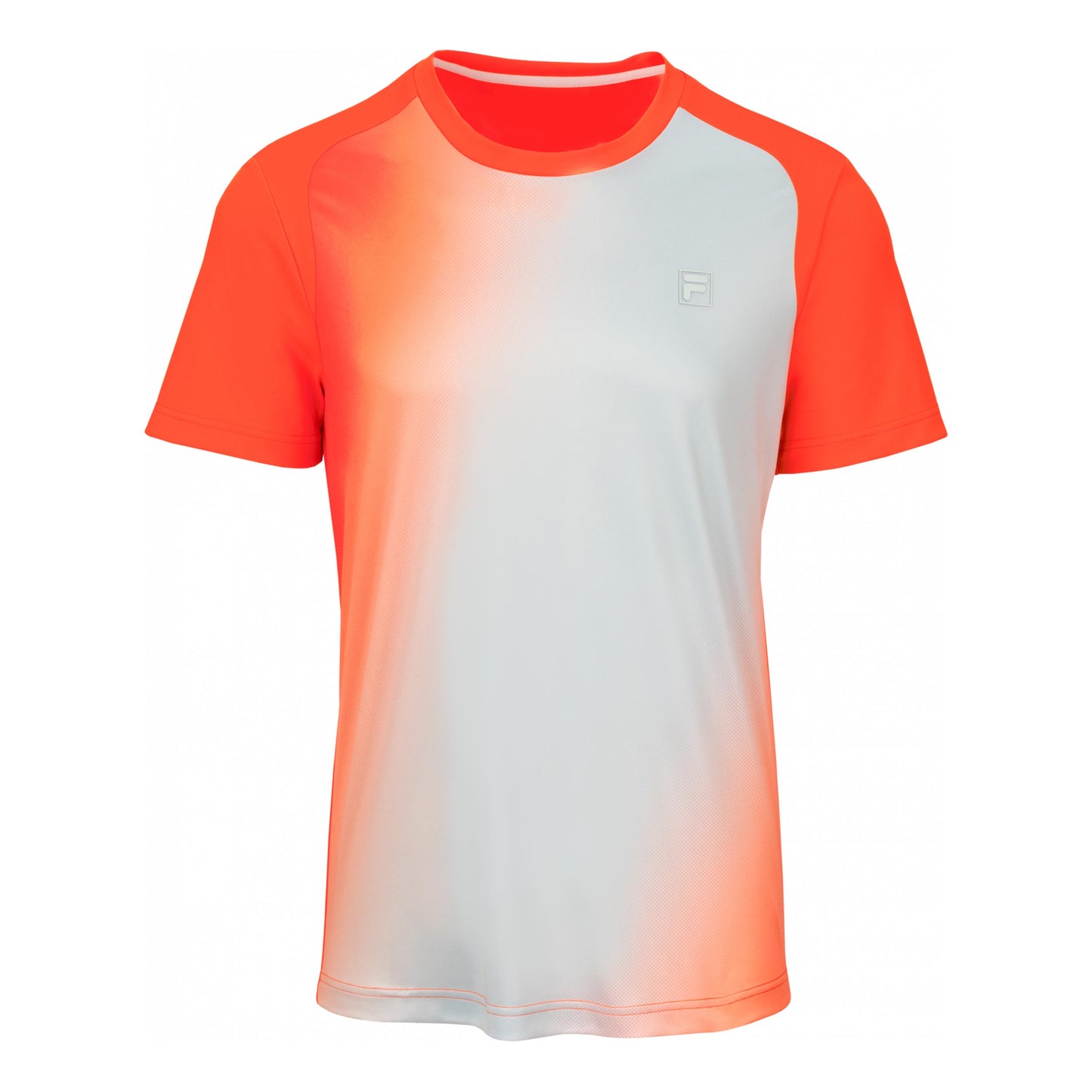Fila Joey T-shirt Heren - koraal, veelkleurig