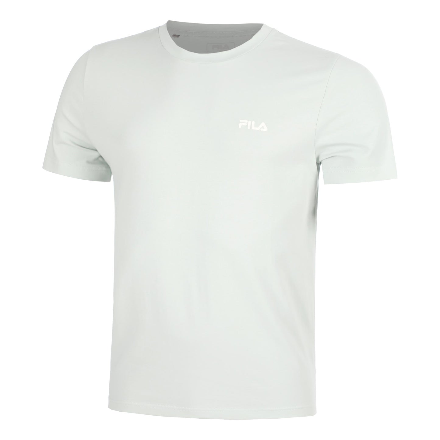 Fila Logo small 2 T-shirt Heren-mint