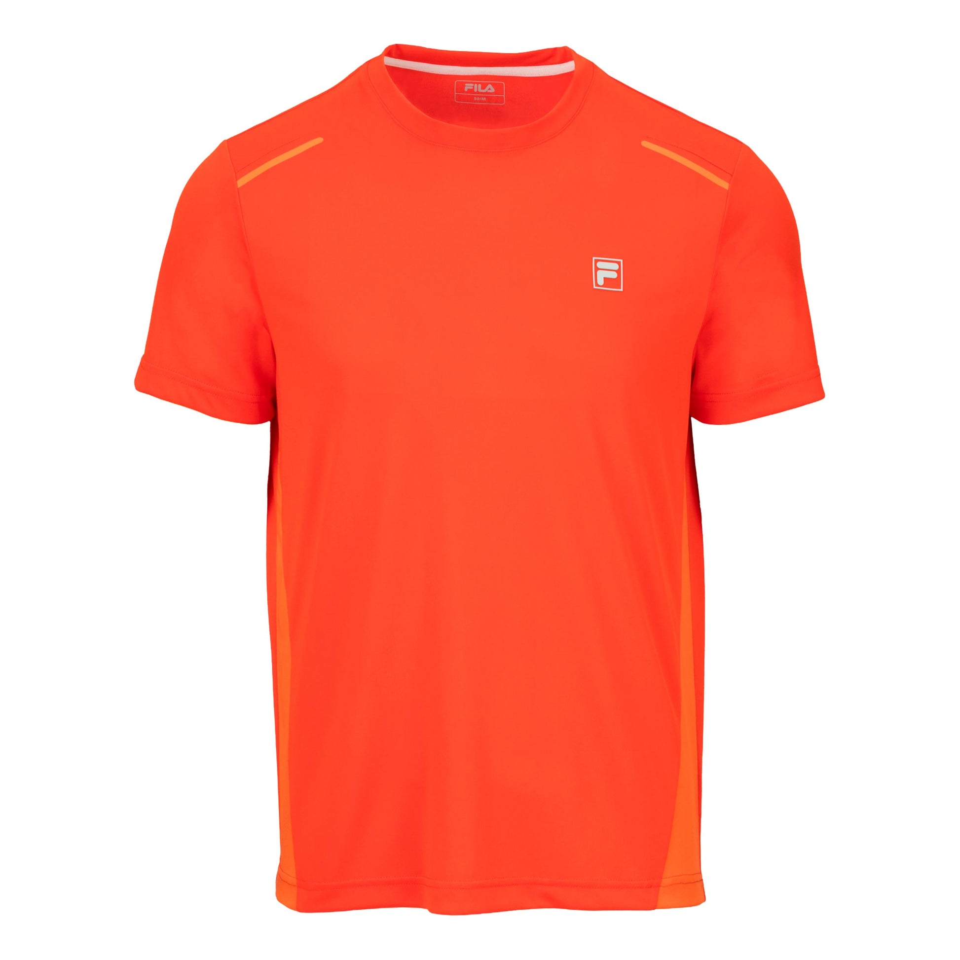 Fila Jakub T-shirt Heren-koraal, oranje