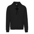 Miko Sweater met capuchon Heren - zwart