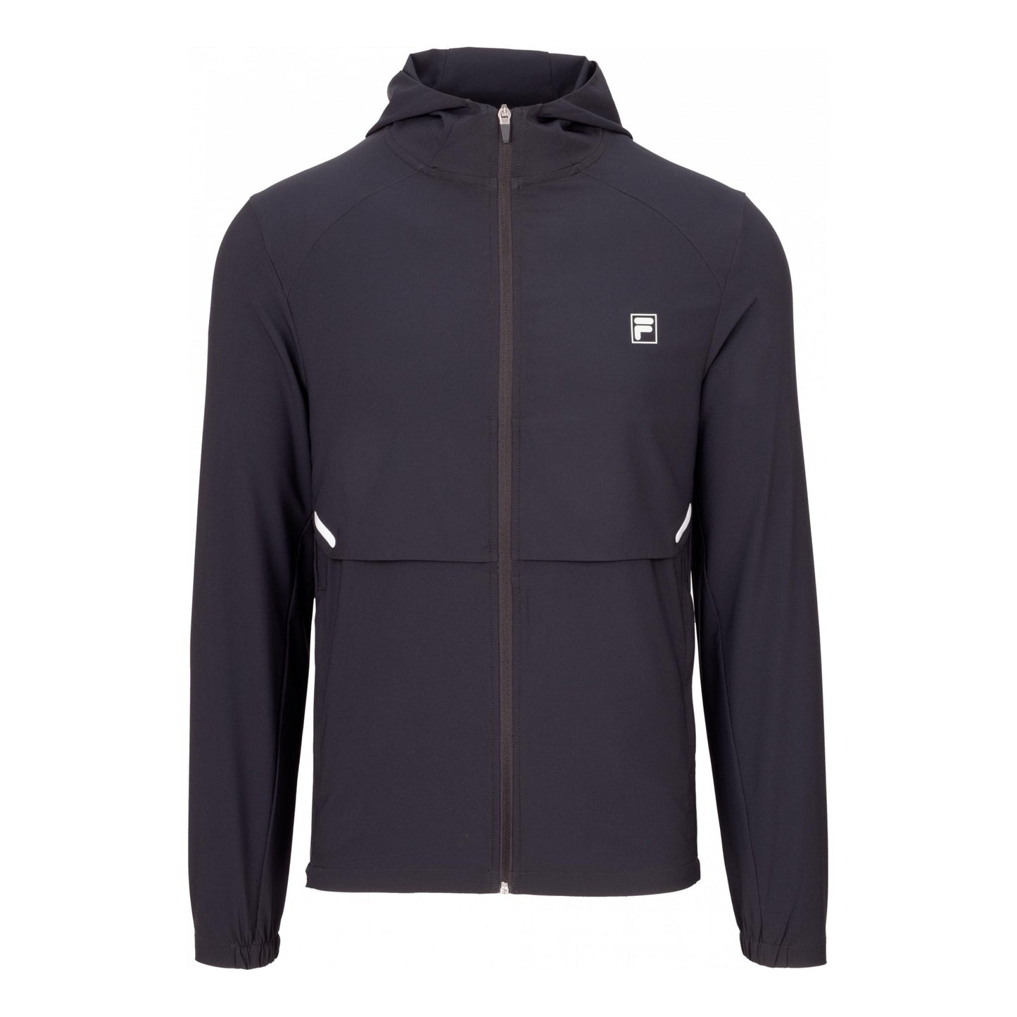 Fila Jo Trainingsjack Heren - zwart, wit
