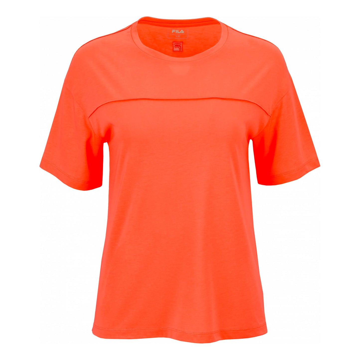 Fila Lilou T-shirt Dames - oranje