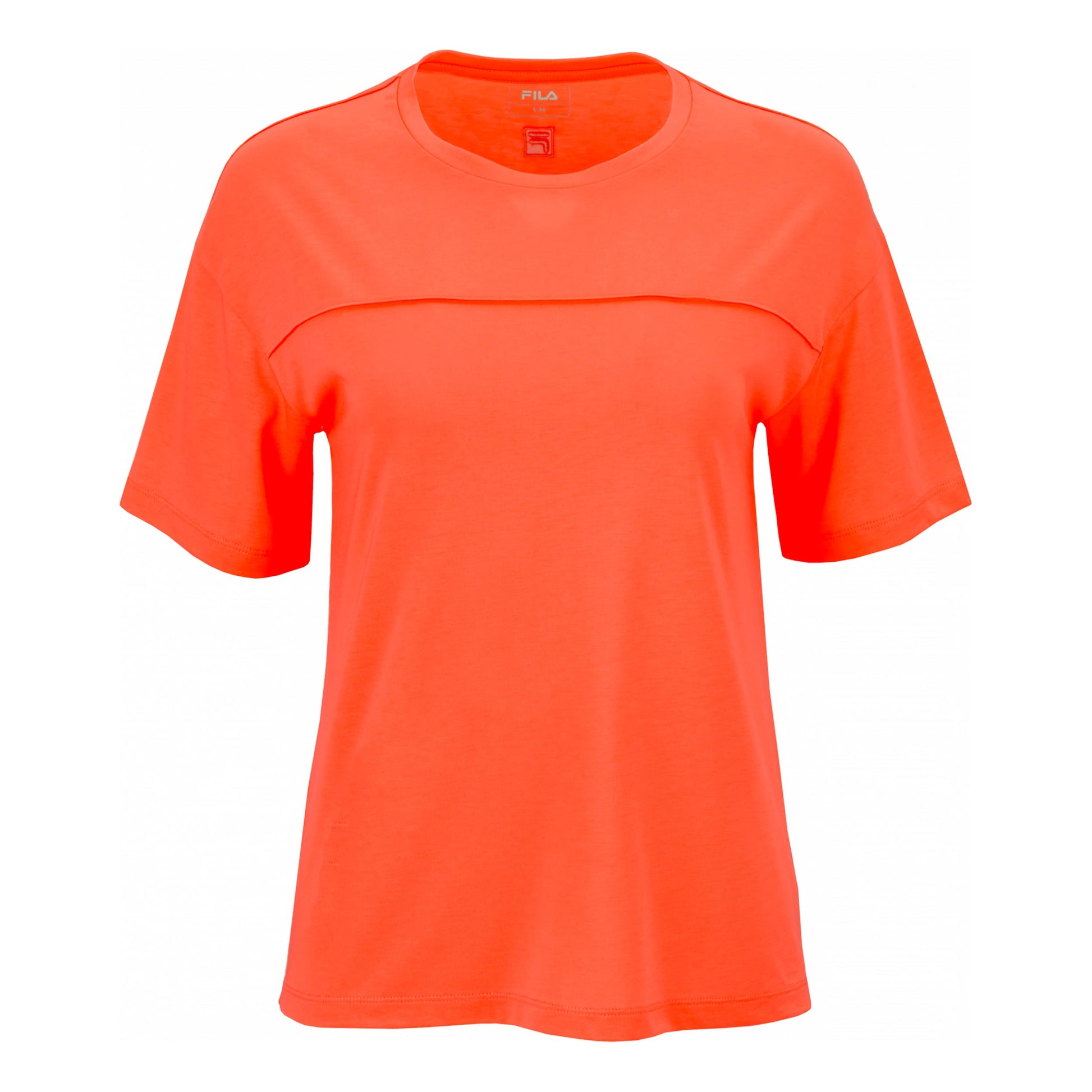 Fila Lilou T-shirt Dames - oranje