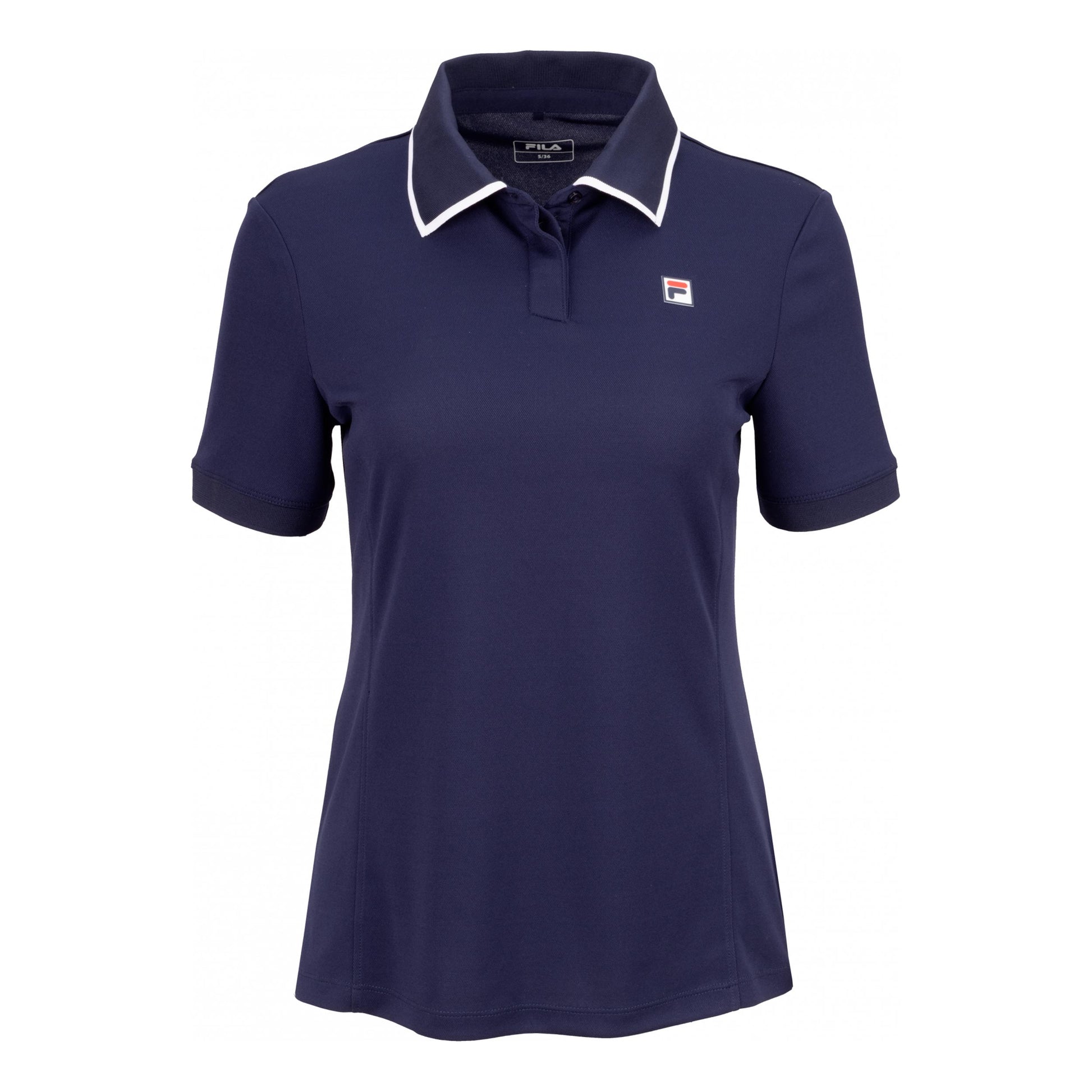 Fila Zadina Polo Dames - donkerblauw