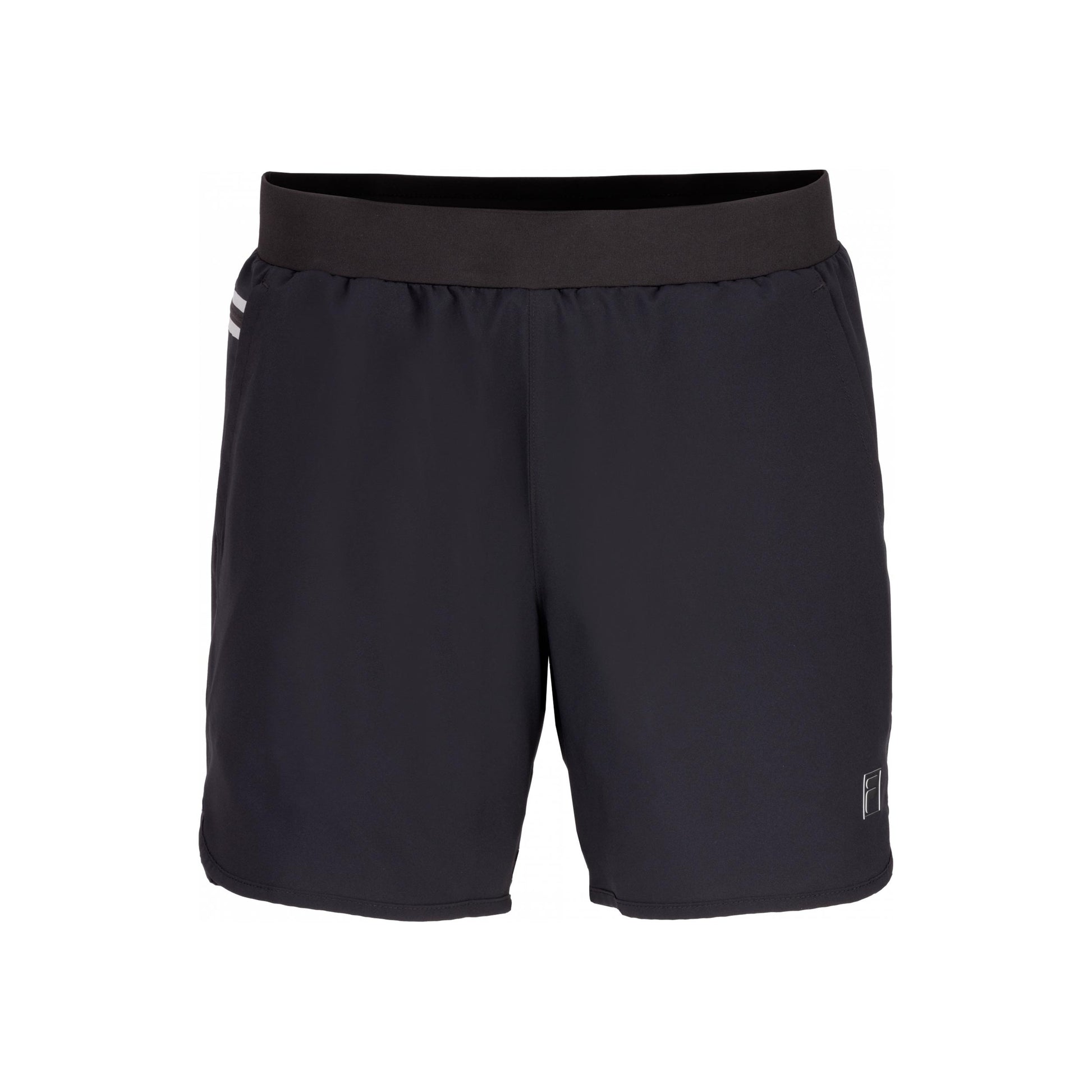 Fila Jeremy Shorts Heren - zwart, wit