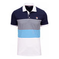 BB Monte Carlo Polo Heren - wit, donkerblauw