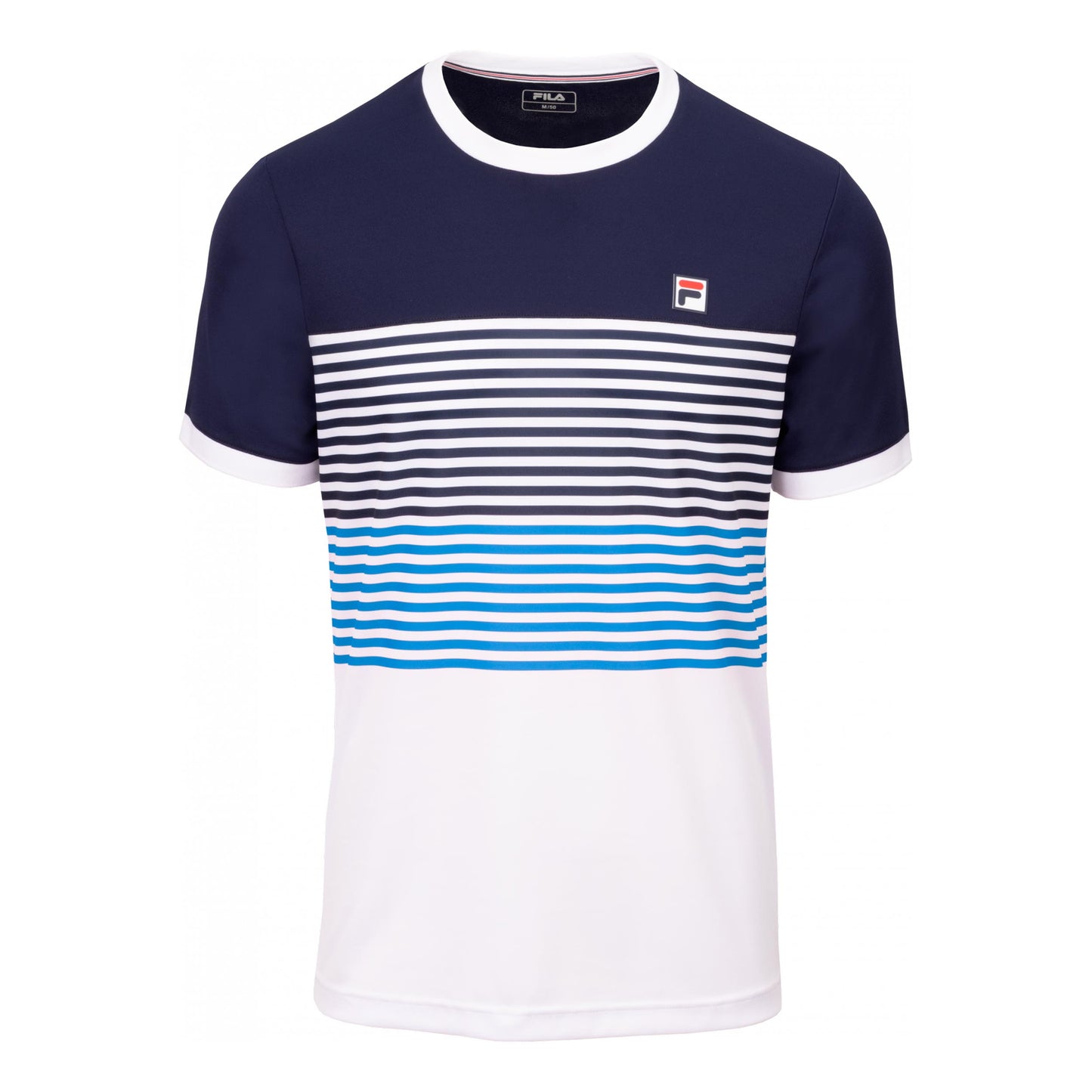 Fila BB 1983 T-shirt Heren - wit, blauw