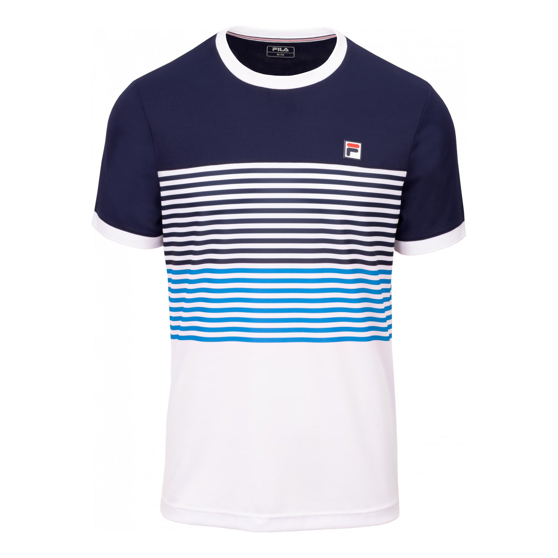 Fila BB 1983 T-shirt Heren - wit, blauw