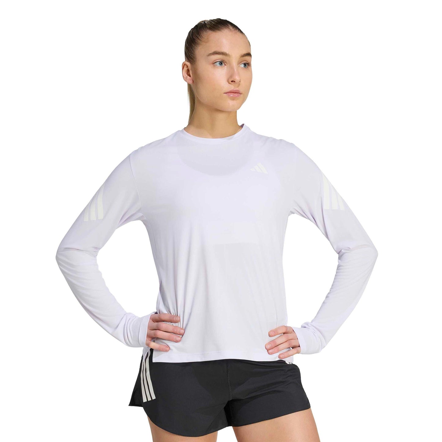 adidas adi365 Hardloopshirt Dames - mauve