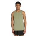 adi365  Hardloopshirt Heren - olijf