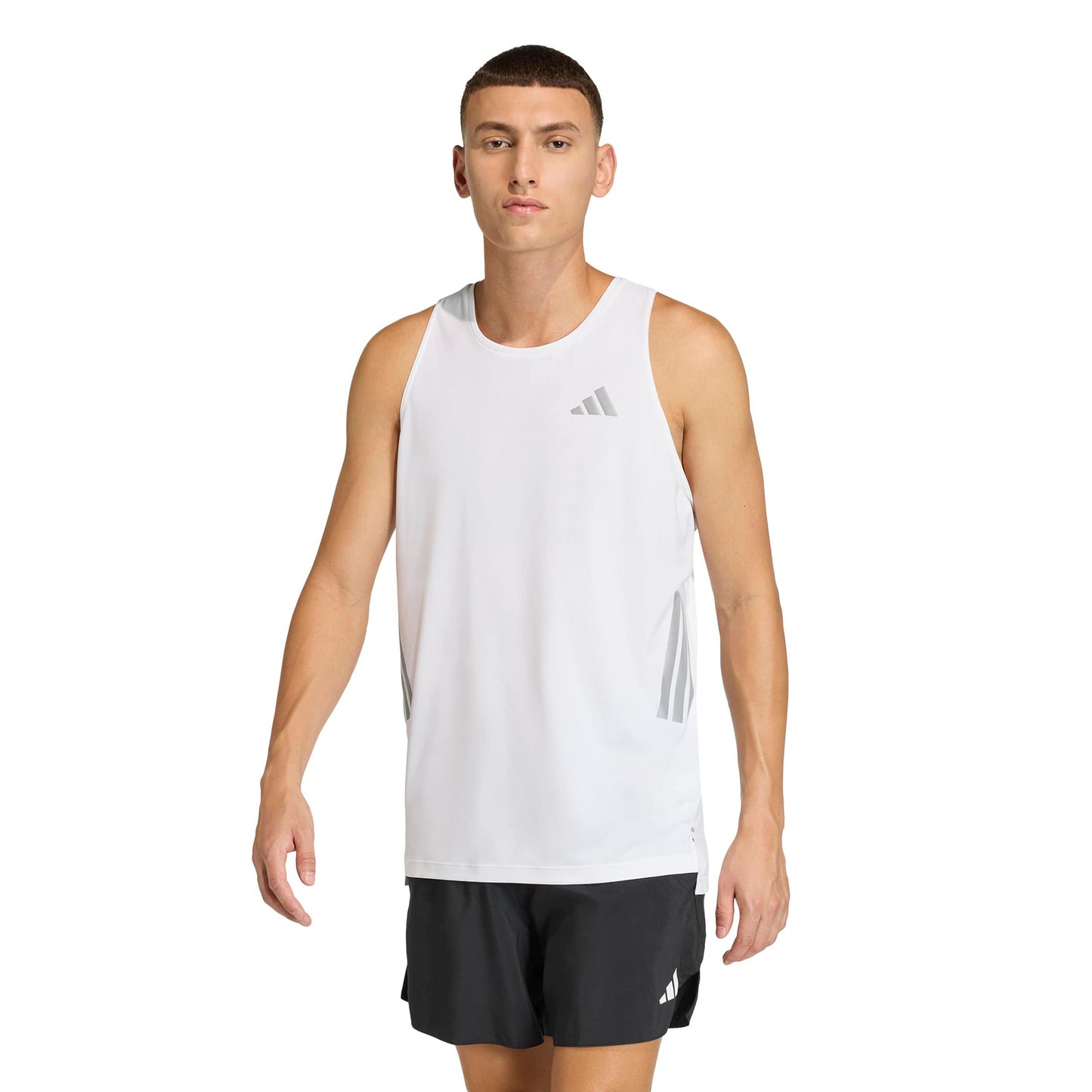 adidas adi365  Hardloopshirt Heren - wit