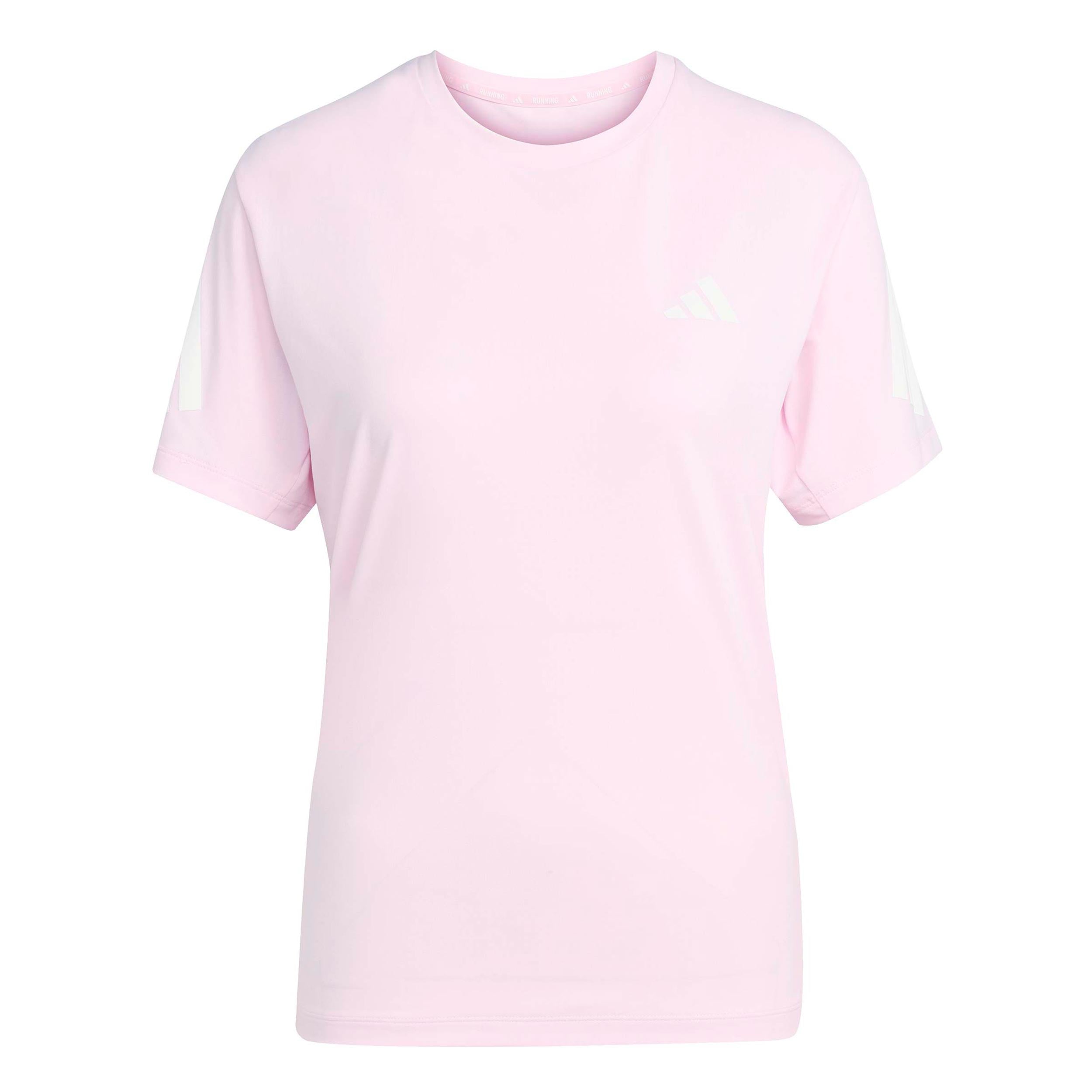 adidas adi365 Breeze  Hardloopshirt Dames-roze