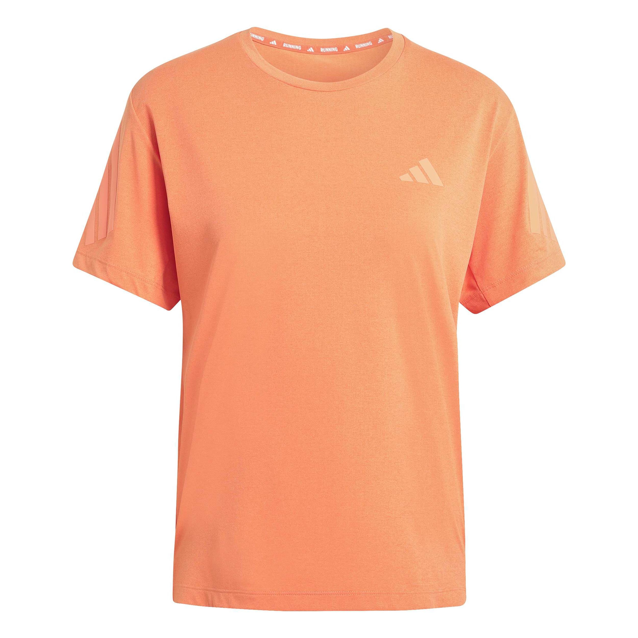adidas adi365 Breeze  Hardloopshirt Dames-oranje