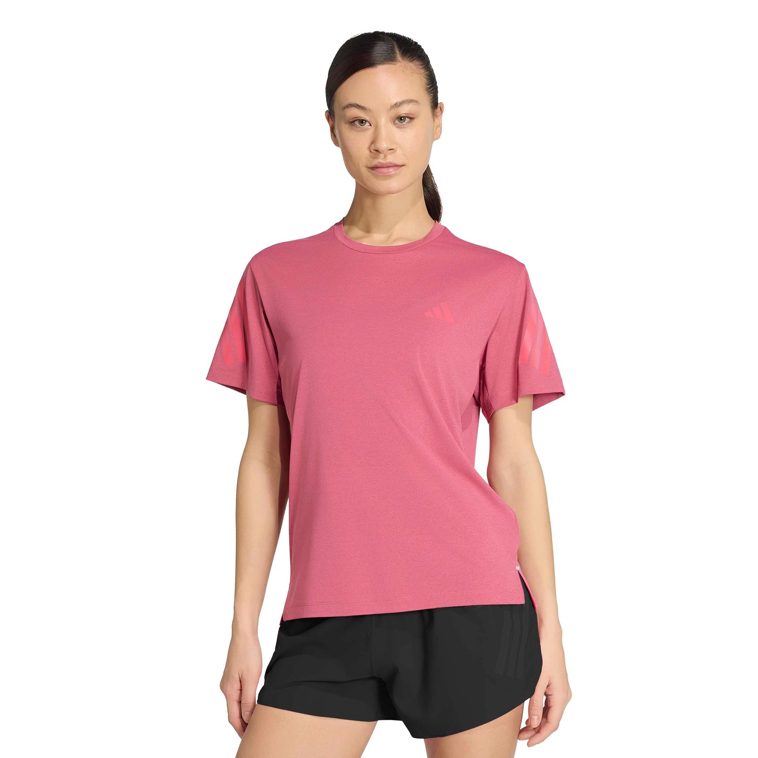 adidas adi365 Hardloopshirt Dames - wijnrood