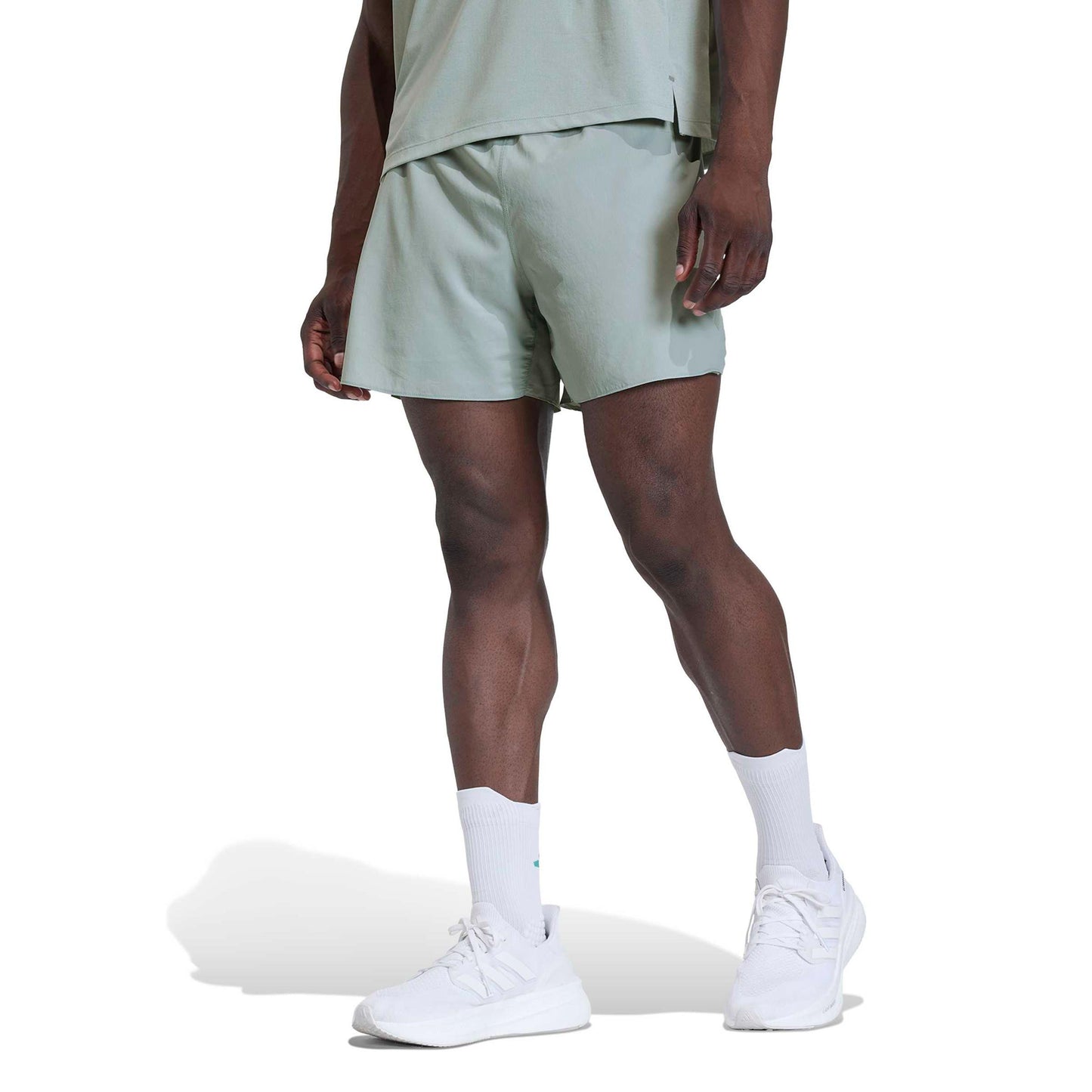 adidas adi365 7in  Hardloopshorts Heren-mint