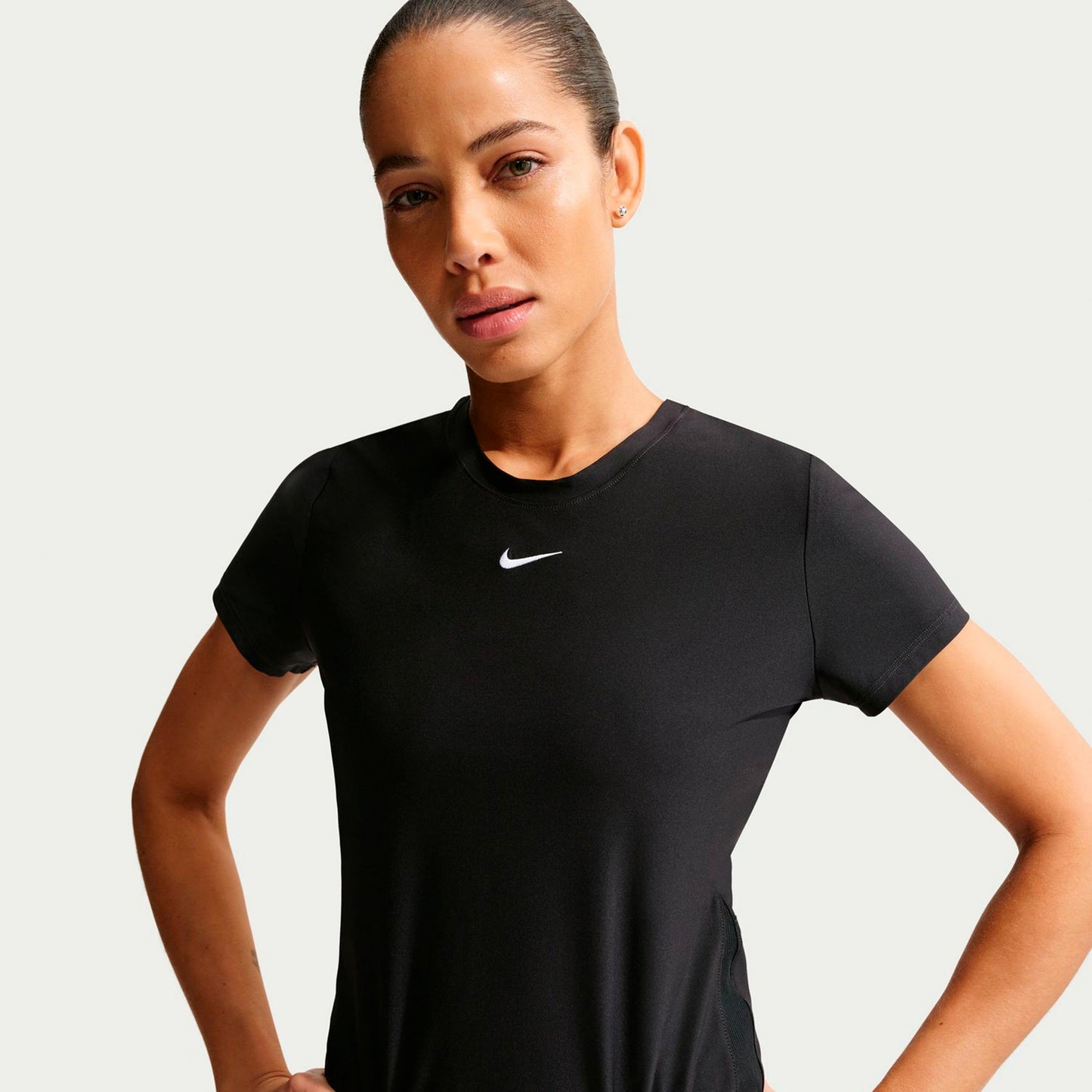 Nike Dri-Fit Victory  T-shirt Dames-zwart