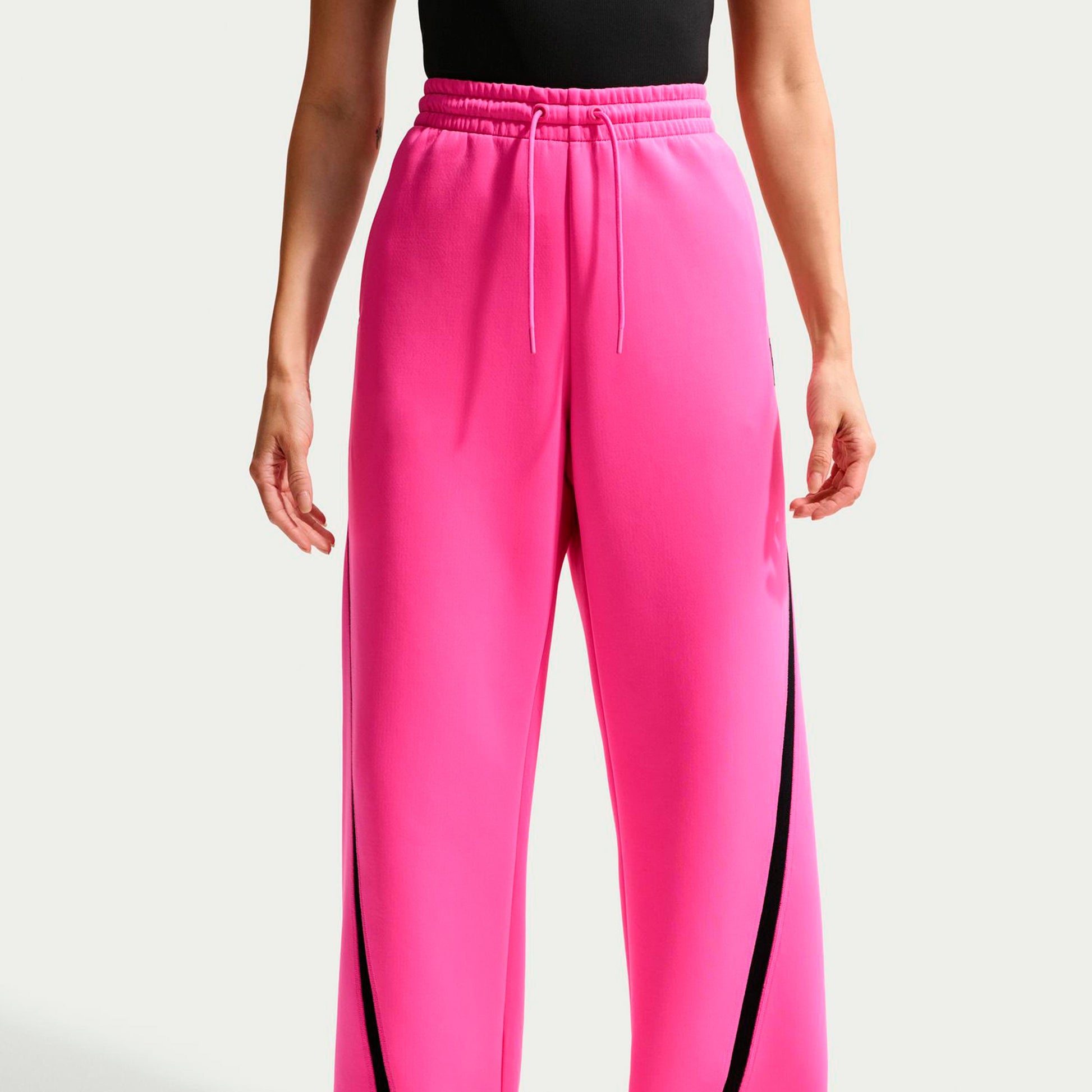 Nike Court Dri-Fit Advantage  Trainingsbroek Dames-berry