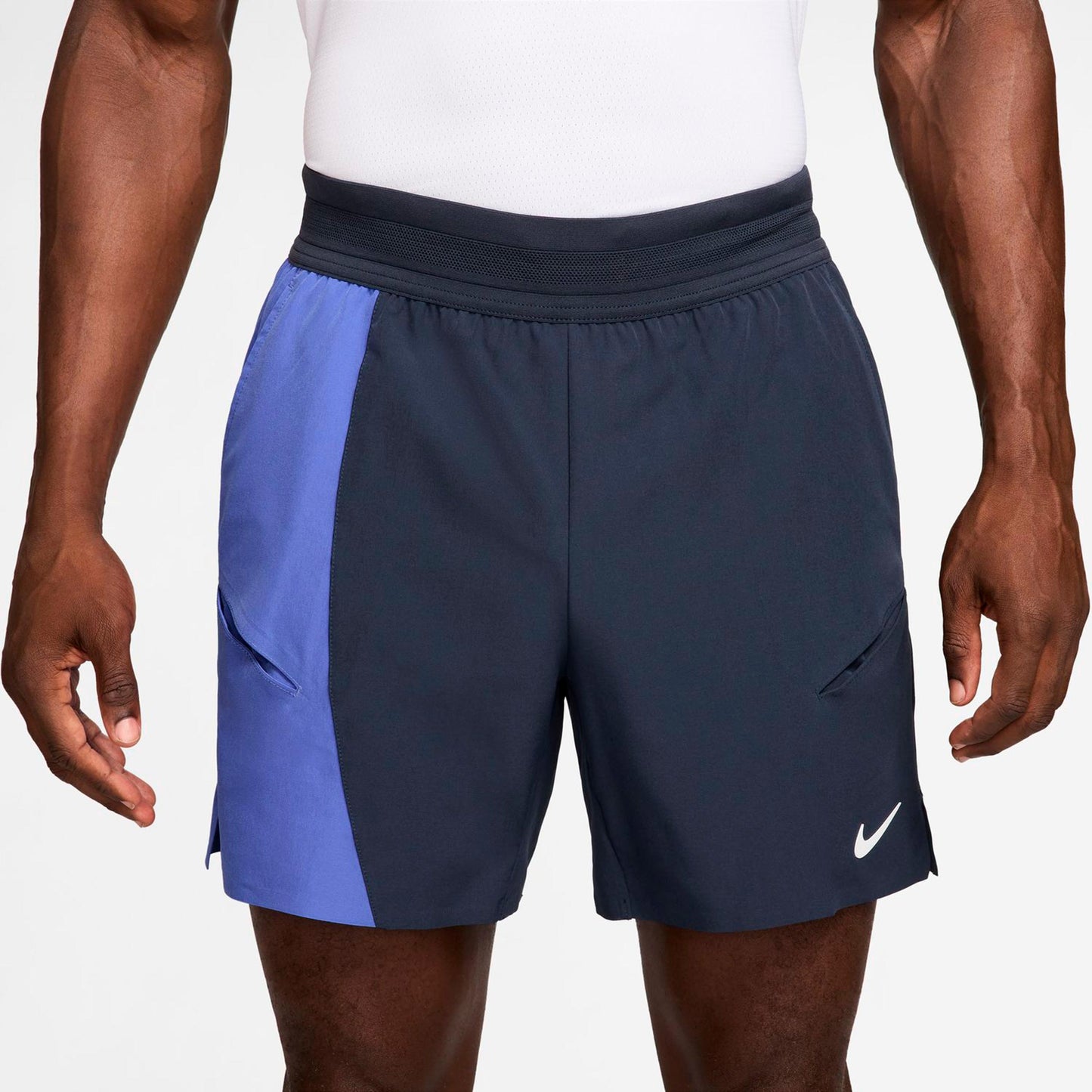 Nike Court Dri-Fit Slam Shorts Heren-donkerblauw, blauw