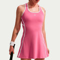 Court Dri-Fit Advantage Jurk Dames - roze
