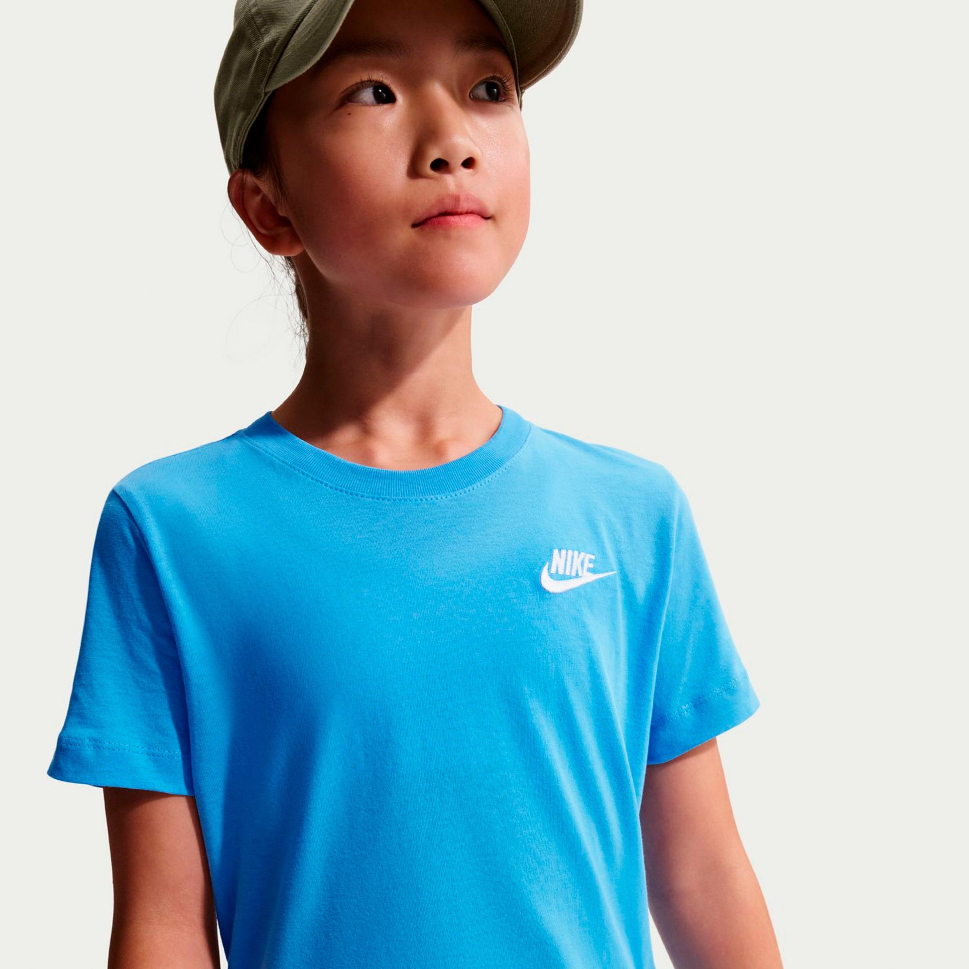Nike Big Kids T-shirt Kinderen - blauw