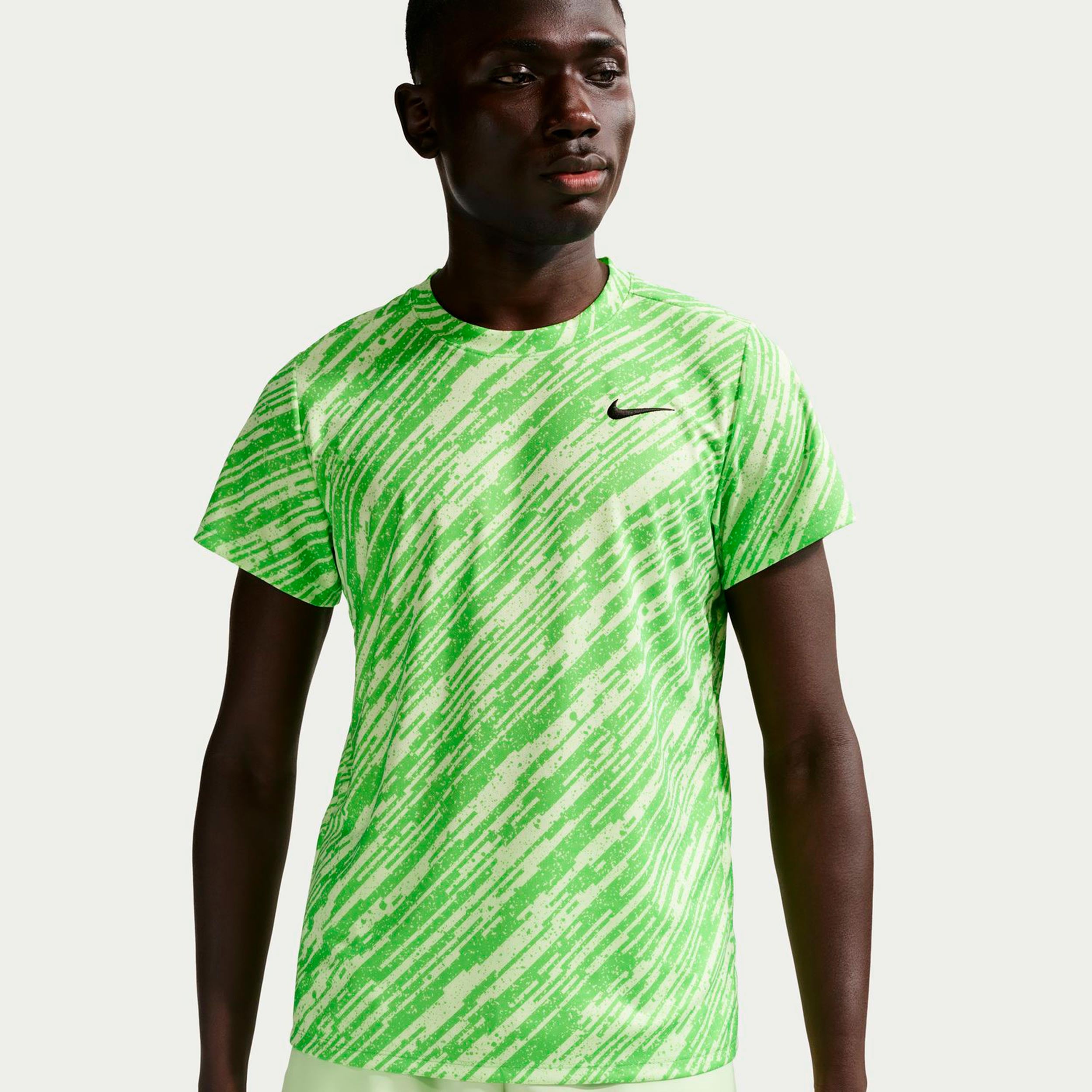 Nike Court Dri-Fit Victory T-shirt Heren-groen