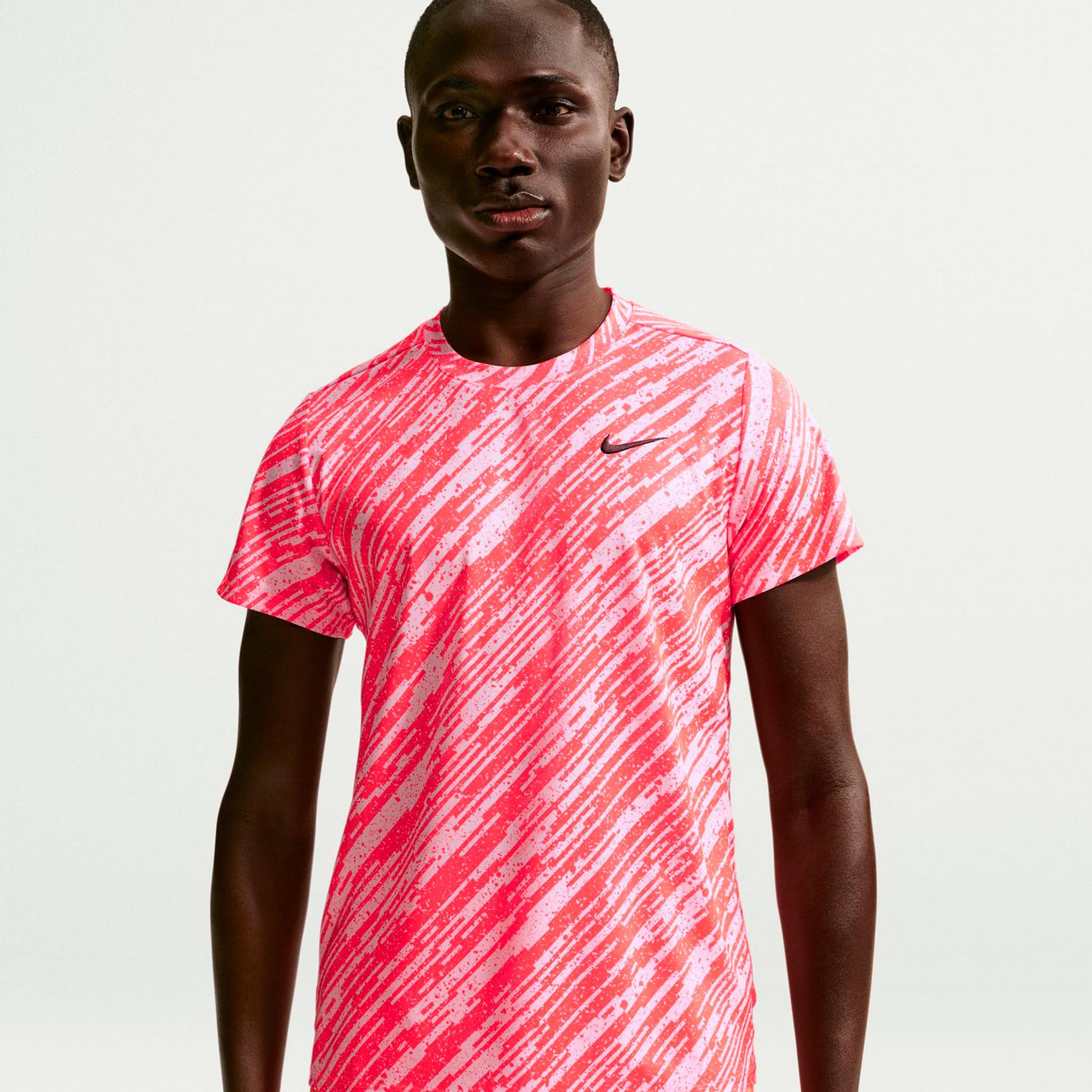 Nike Court Dri-Fit Victory T-shirt Heren - roze, roze