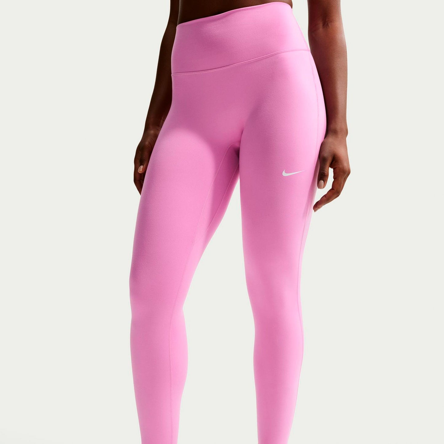 Nike Dri-Fit One High Rise 7/8 Tight Dames-mauve
