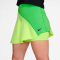 Court Dri-Fit Slam High Rise Rok Dames-groen, limoen
