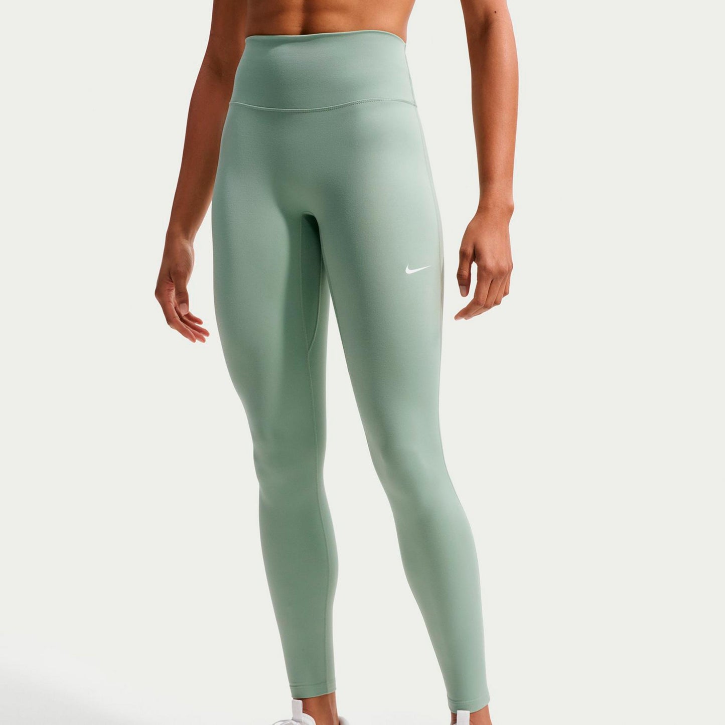 Nike Dri-Fit One High Rise Tight Dames - salie
