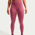 Dri-Fit One High Rise Tight Dames - mauve