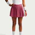 Dri-Fit Victory High Rise Pleated Rok Dames - mauve