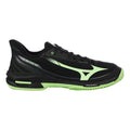 Wave Exceed Tour 7 Padel schoen Heren - zwart, neongroen