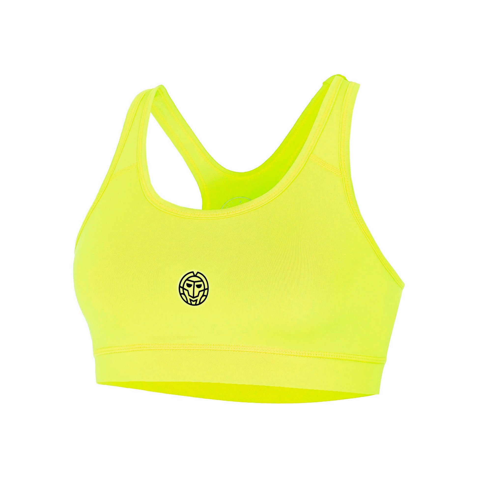BIDI BADU Night Flash Sport-bh Dames - geel, zwart
