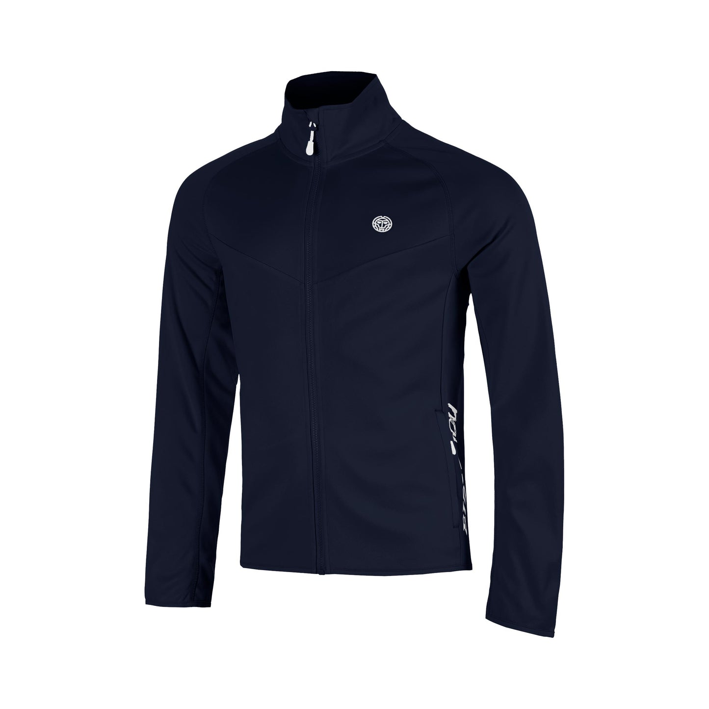 BIDI BADU Crew 2.0 Trainingsjack Jongens-donkerblauw