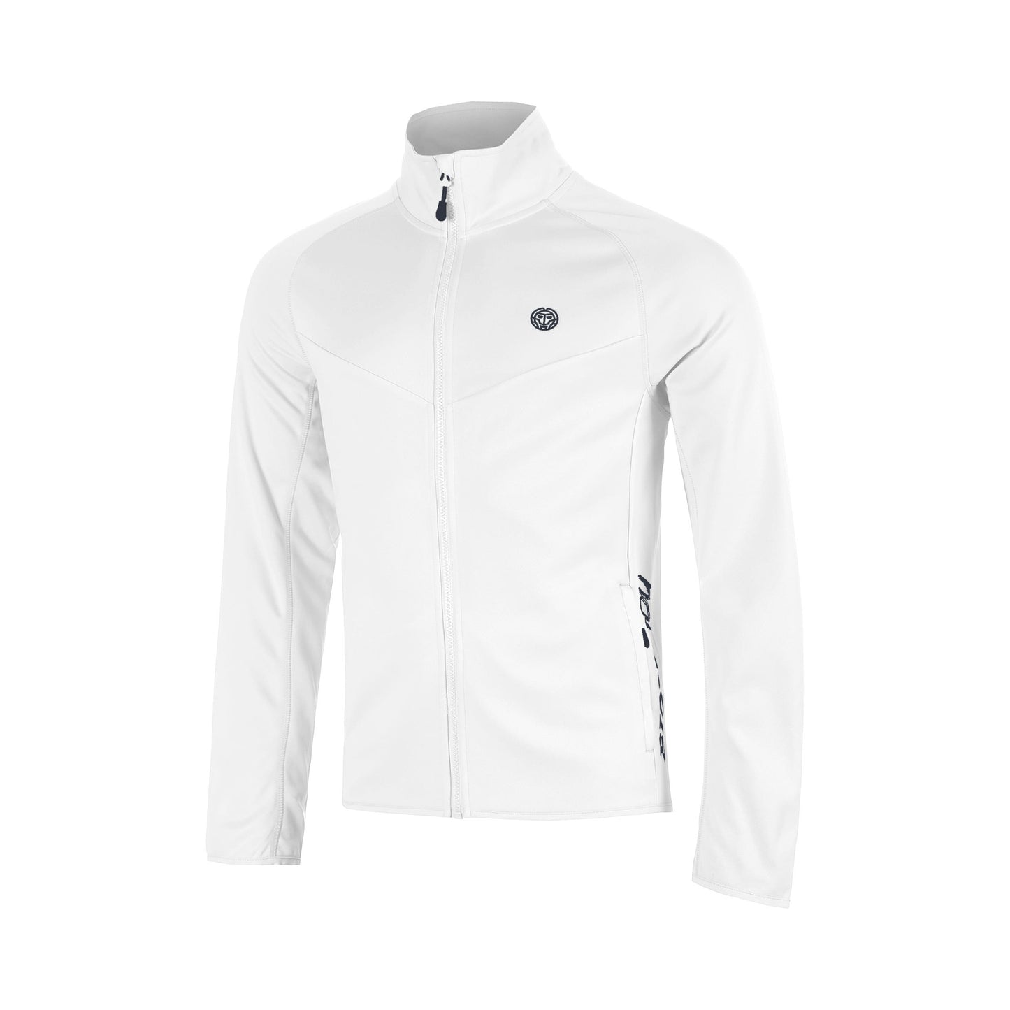 BIDI BADU Crew 2.0 Trainingsjack Jongens-wit