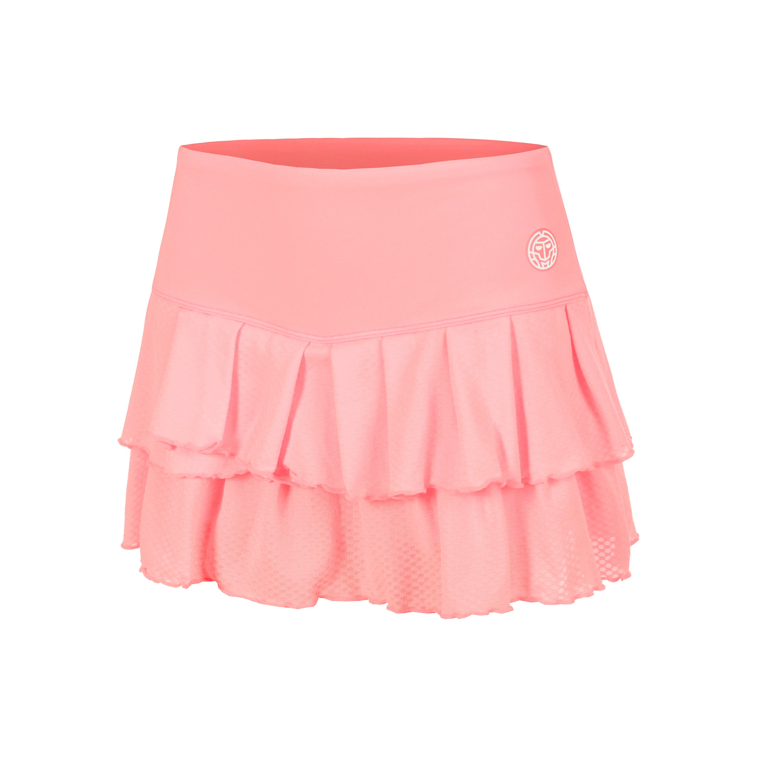 BIDI BADU Out of Control Pleated Rok Dames - roze