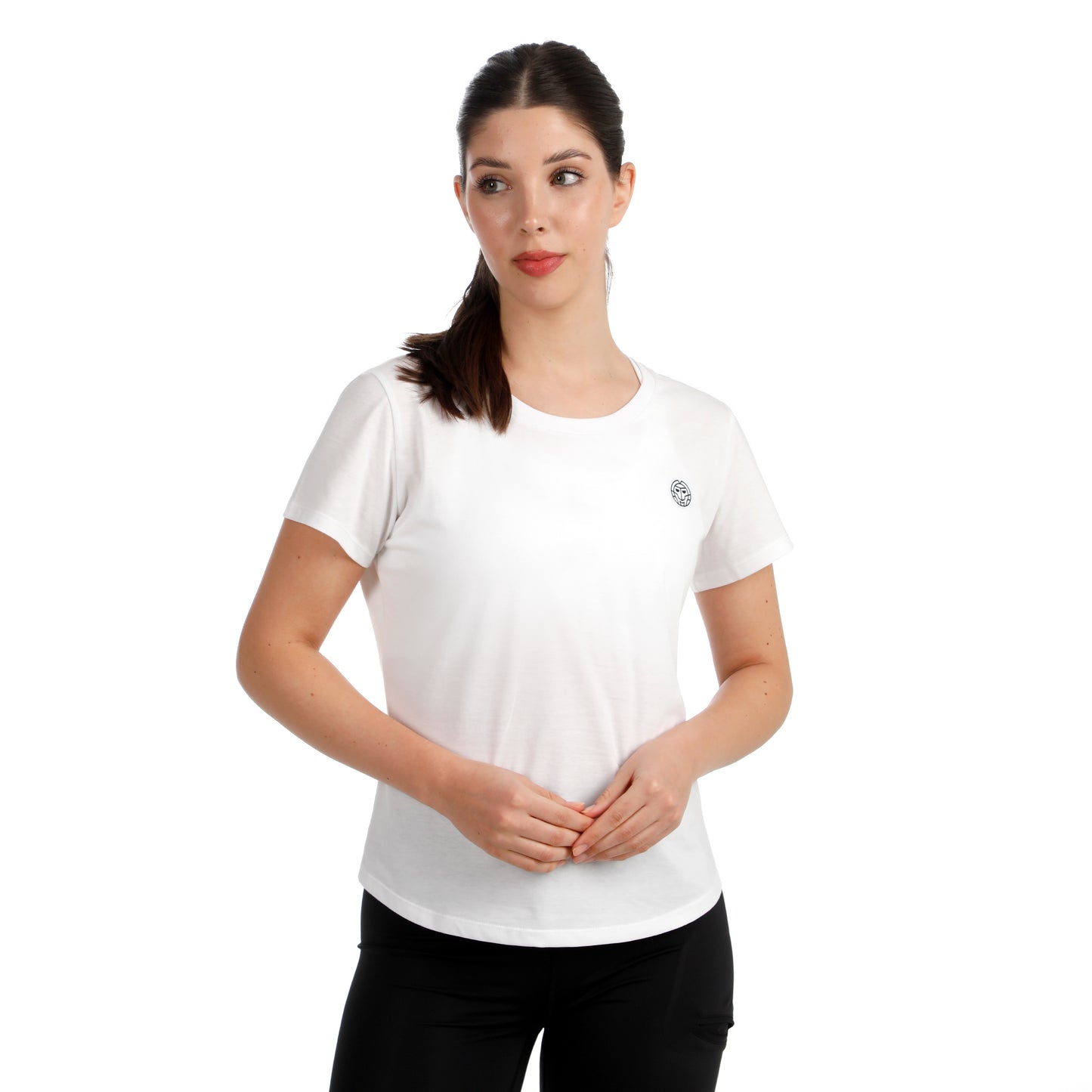 BIDI BADU Crew 2.0 Chill T-shirt Dames-wit