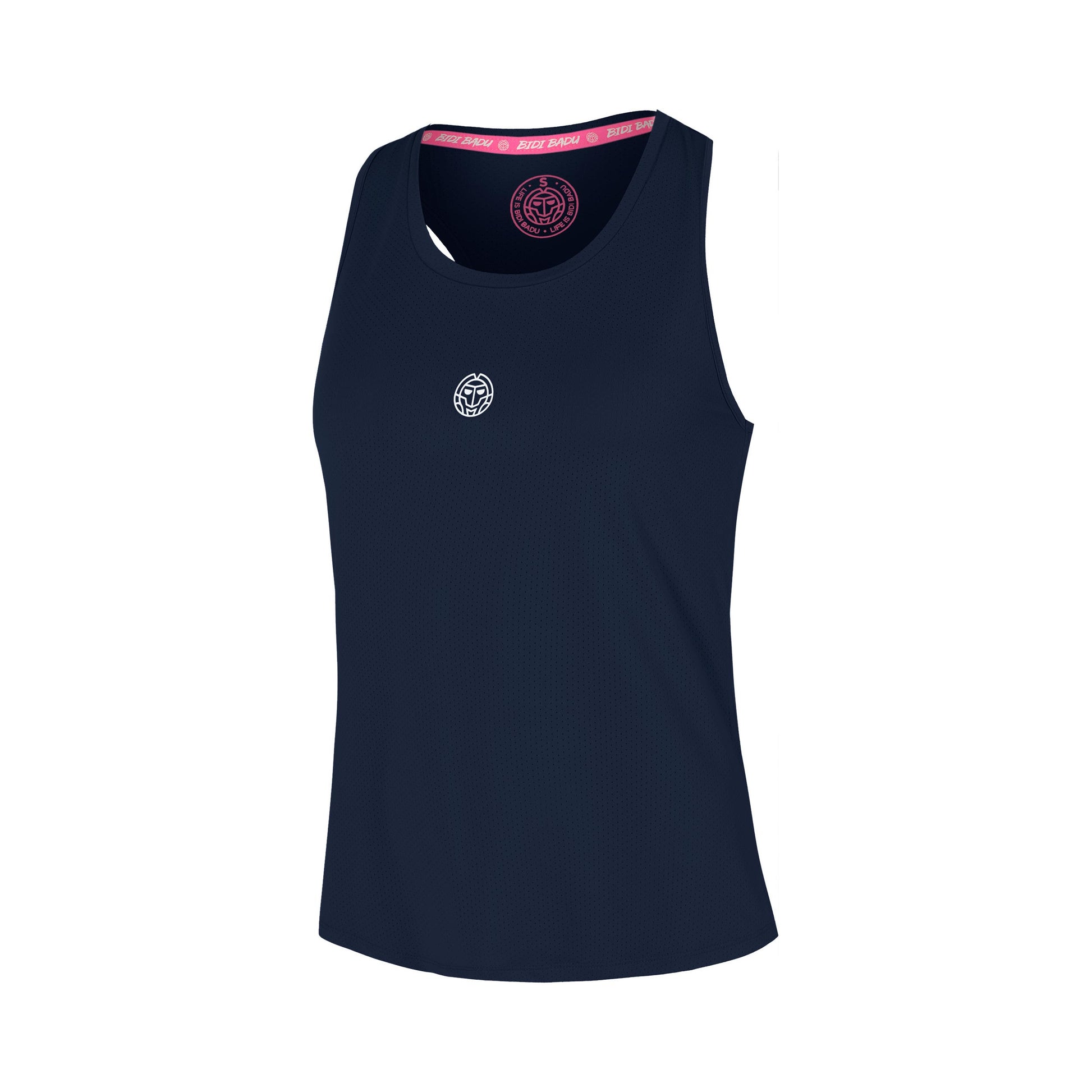 BIDI BADU Crew 2.0 Racerback Tanktop Meisjes-donkerblauw