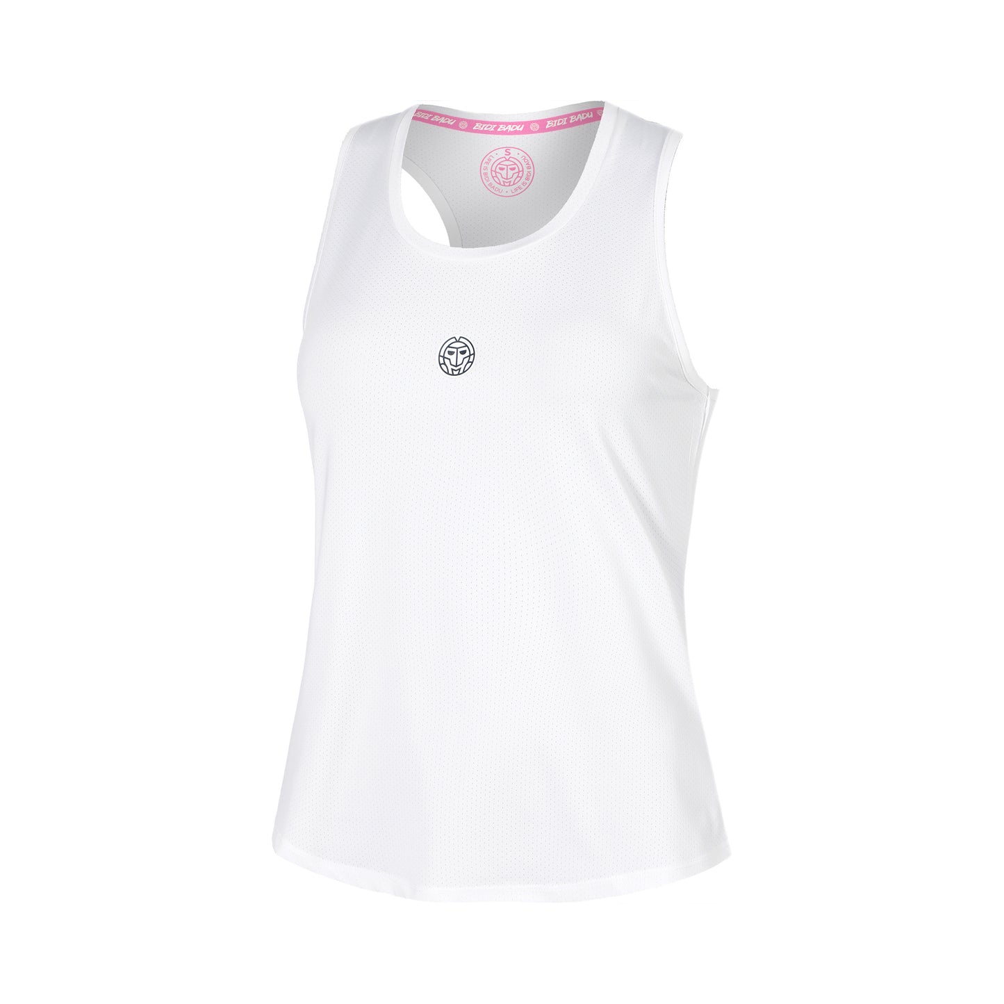BIDI BADU Crew 2.0 Racerback Tanktop Meisjes-wit