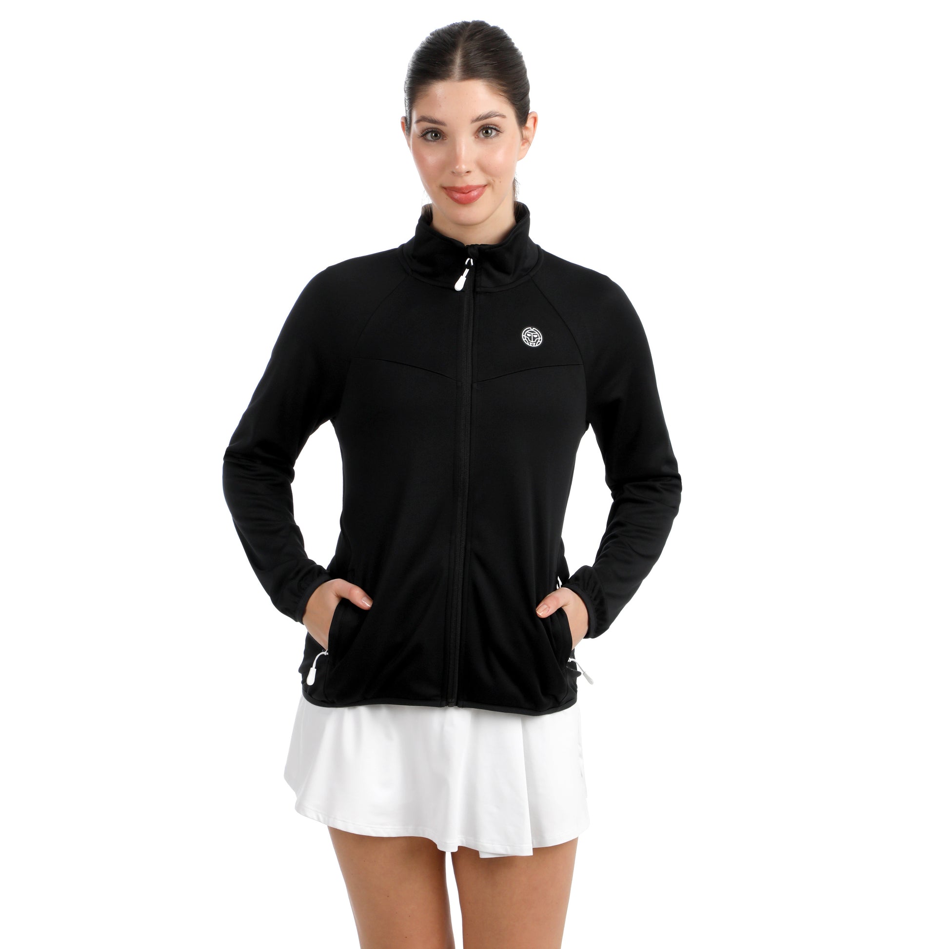 BIDI BADU Crew 2.0 Trainingsjack Dames-zwart