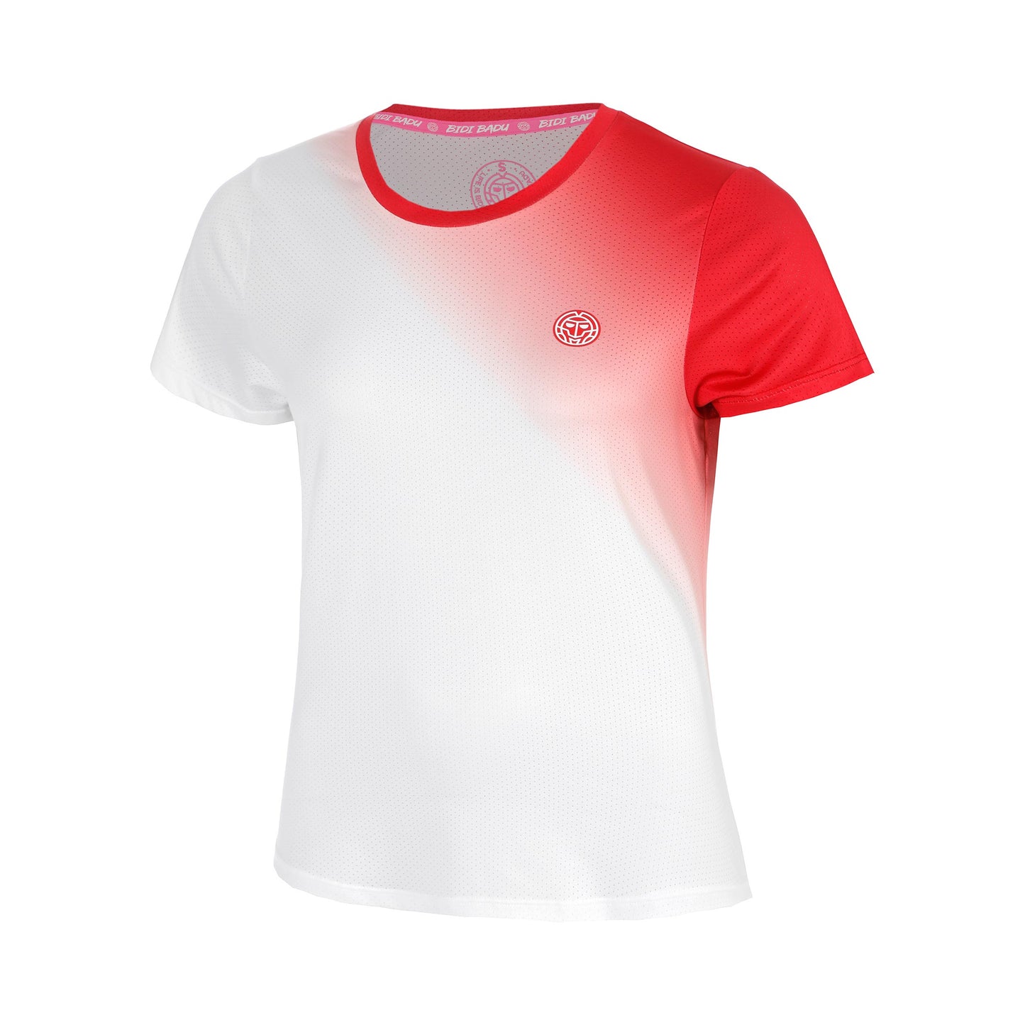BIDI BADU Crew 2.0 Fade T-shirt Meisjes-rood