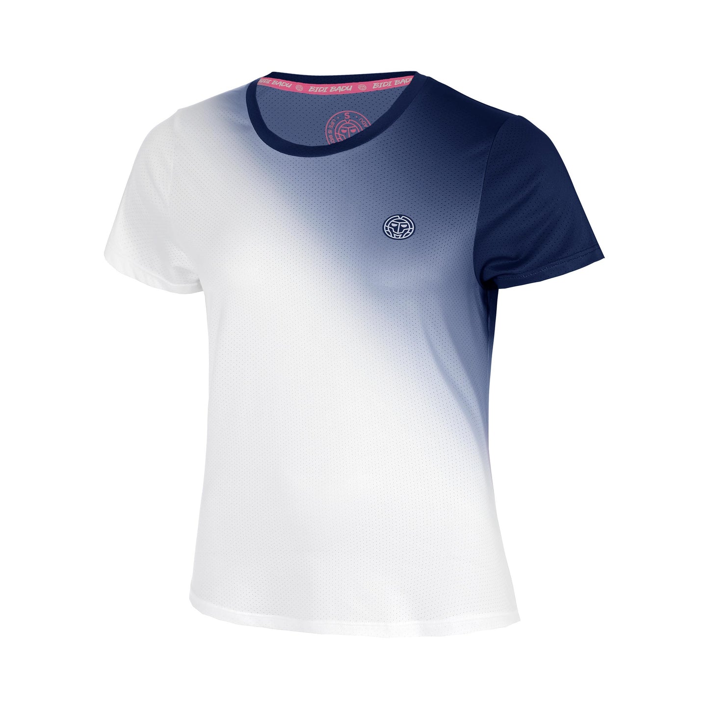 BIDI BADU Crew 2.0 Fade T-shirt Meisjes-blauw
