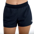 Crew 2.0 2in1 Shorts Dames-donkerblauw