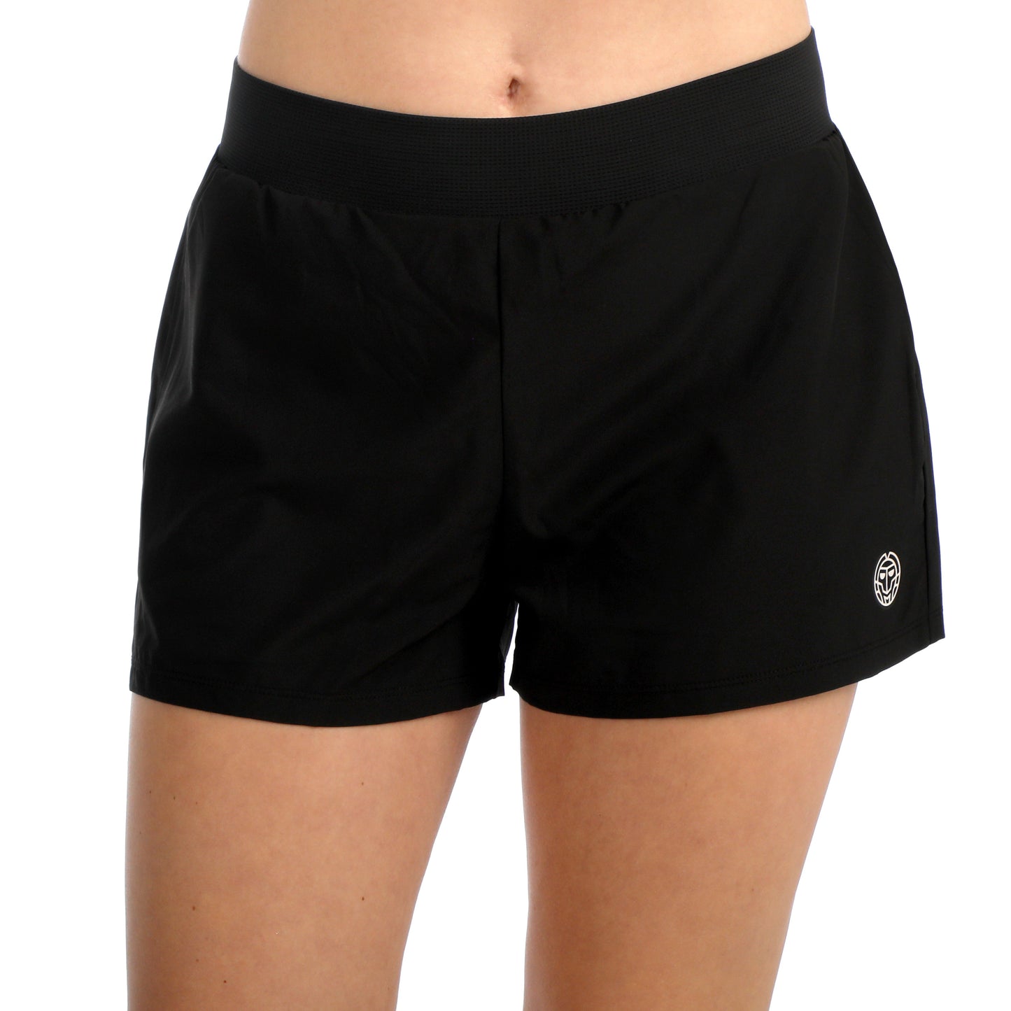 BIDI BADU Crew 2.0 2in1 Shorts Dames-zwart