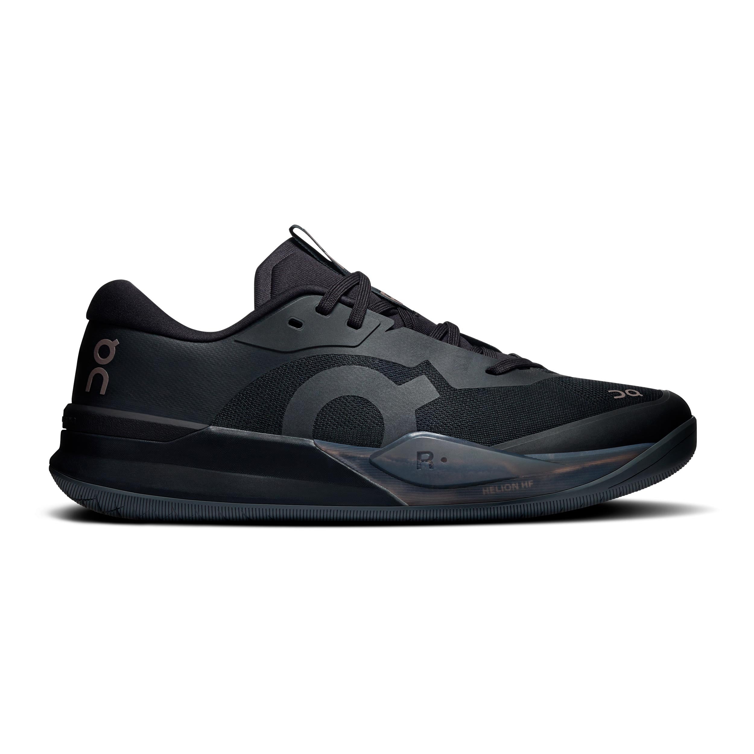 On THE ROGER Pro 3 Allcourt schoen Heren - zwart, donkergrijs