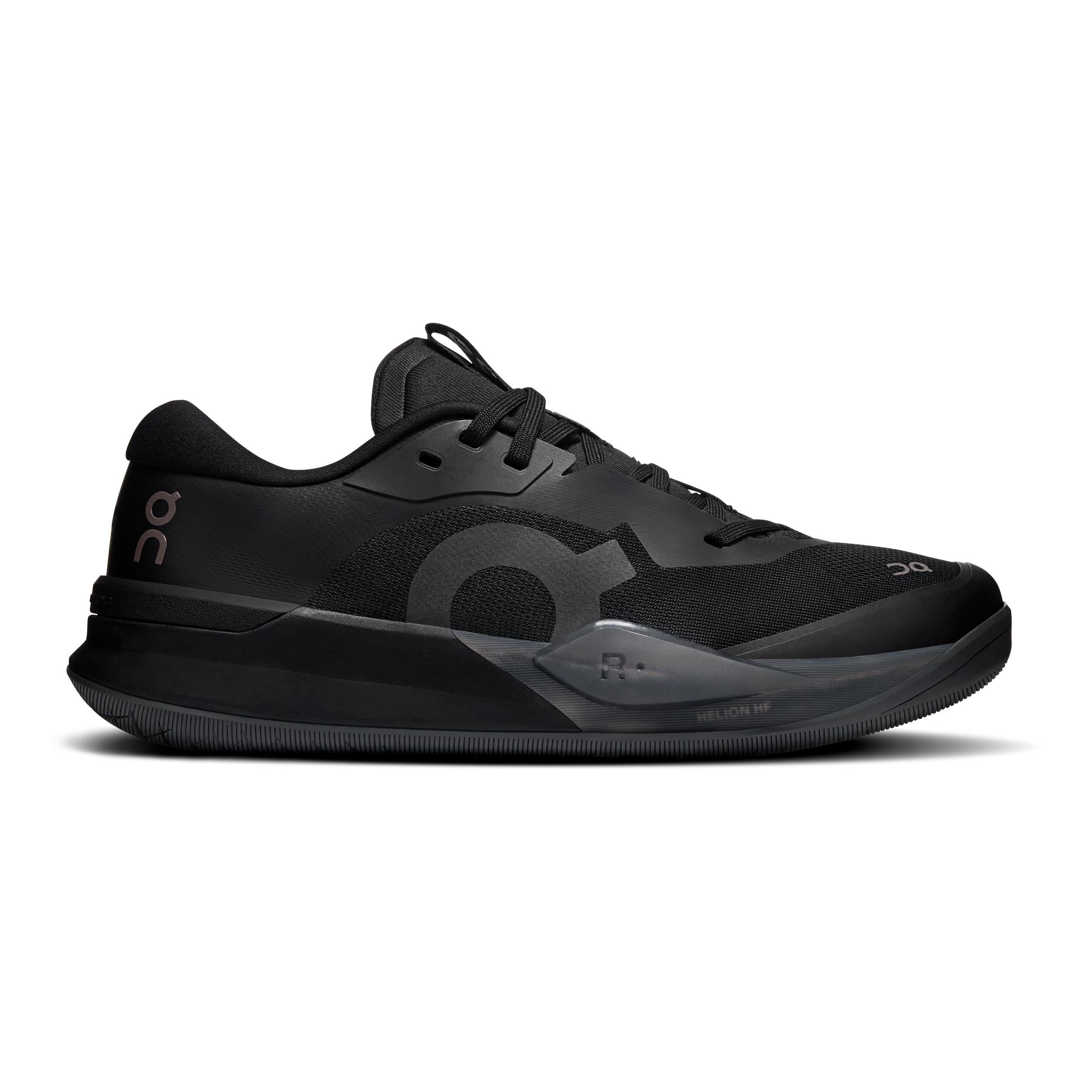 On THE ROGER Pro 3 Allcourt schoen Dames - zwart, grijs